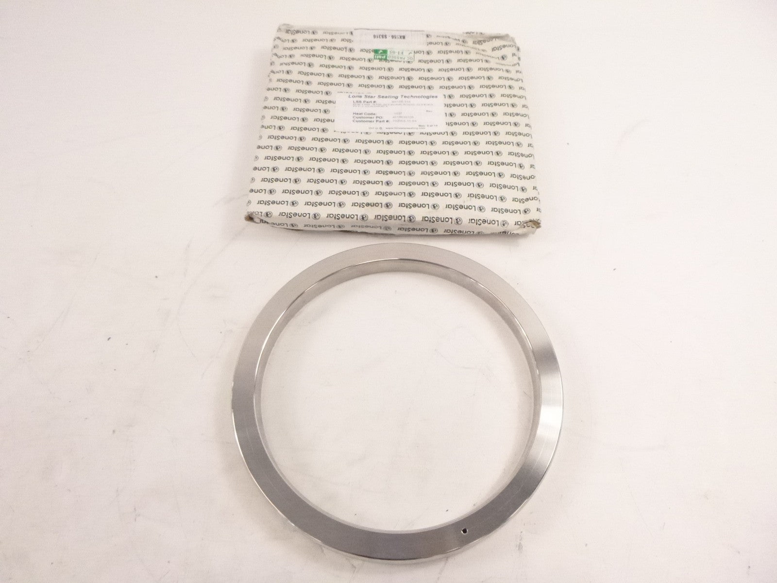 Lone Star BX156 8" Ring Joint Gasket Stainless Steel