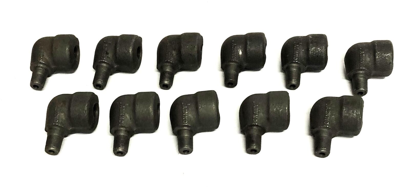 Capitol 3000# Screwed FS 1/8 Inch 90 DEG Street Elbow ASTM-A105 [Lot of 11] NOS