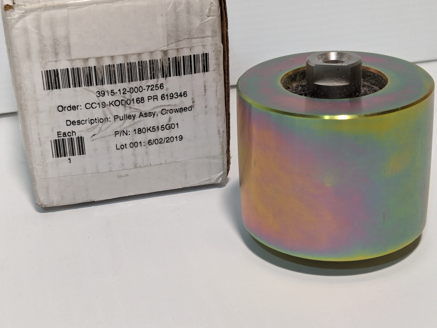 General Pulley Assy Crowned 3915-12-000-7256 180K515G01