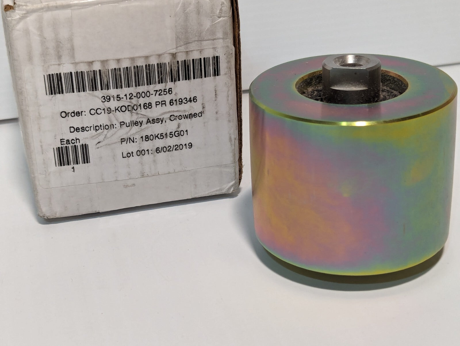 General Pulley Assy Crowned 3915-12-000-7256 180K515G01
