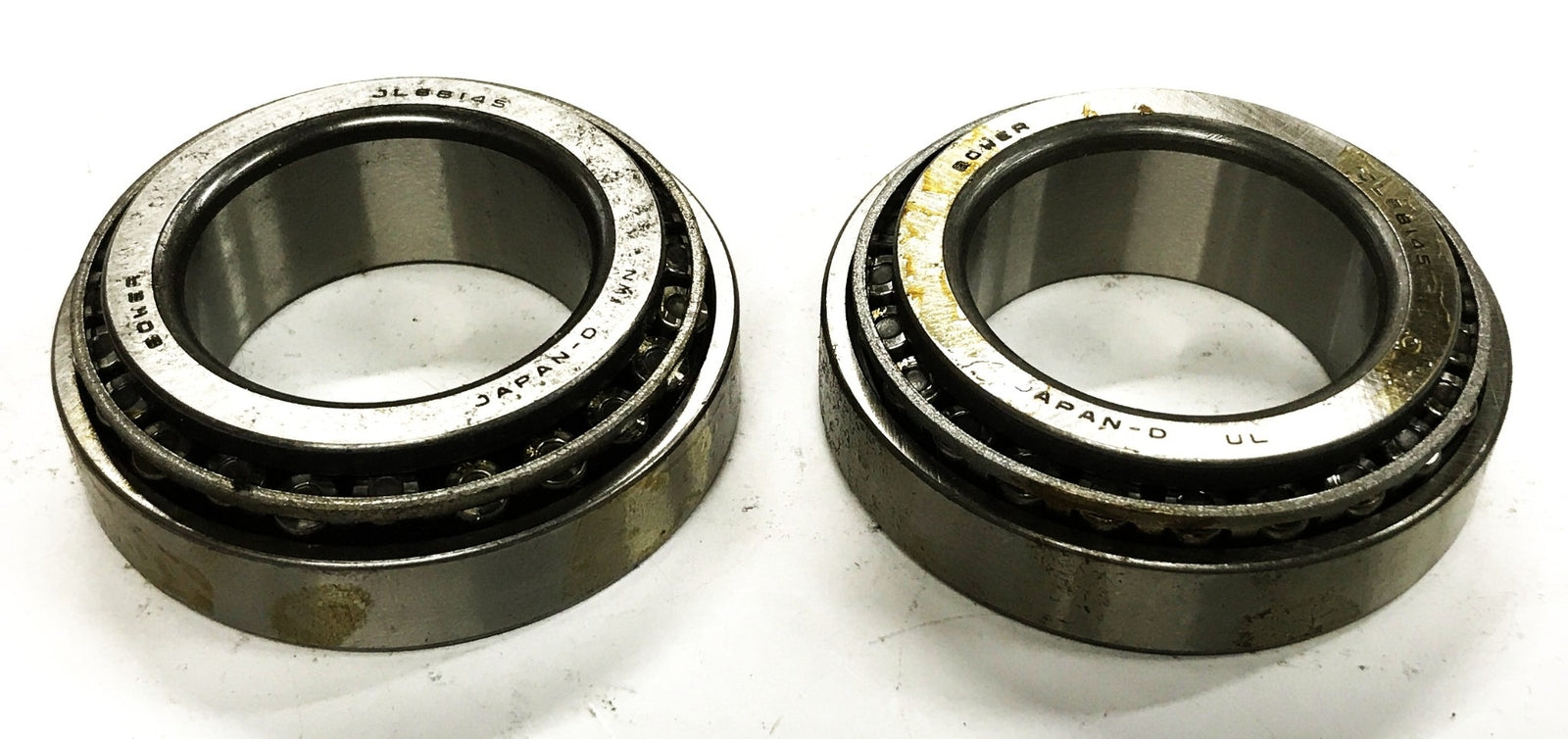 Bower Tapered Roller Bearing Cone and Cup Set JL68145/JL68111Z [Lot of 2] NOS