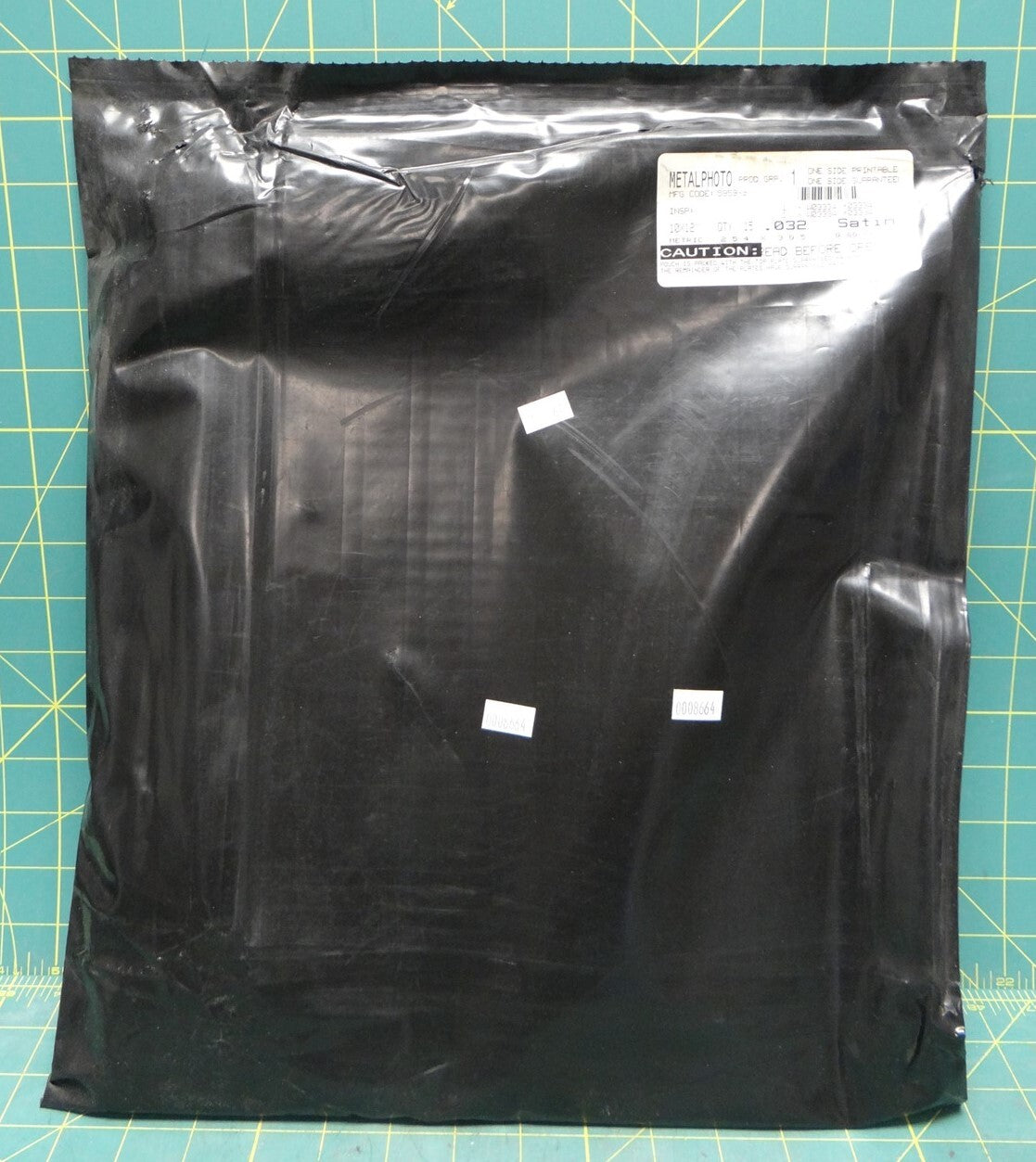 (15) Metalphoto Anodized Aluminum Photo Printing Sheets 10"x12" .8mm .032" Satin