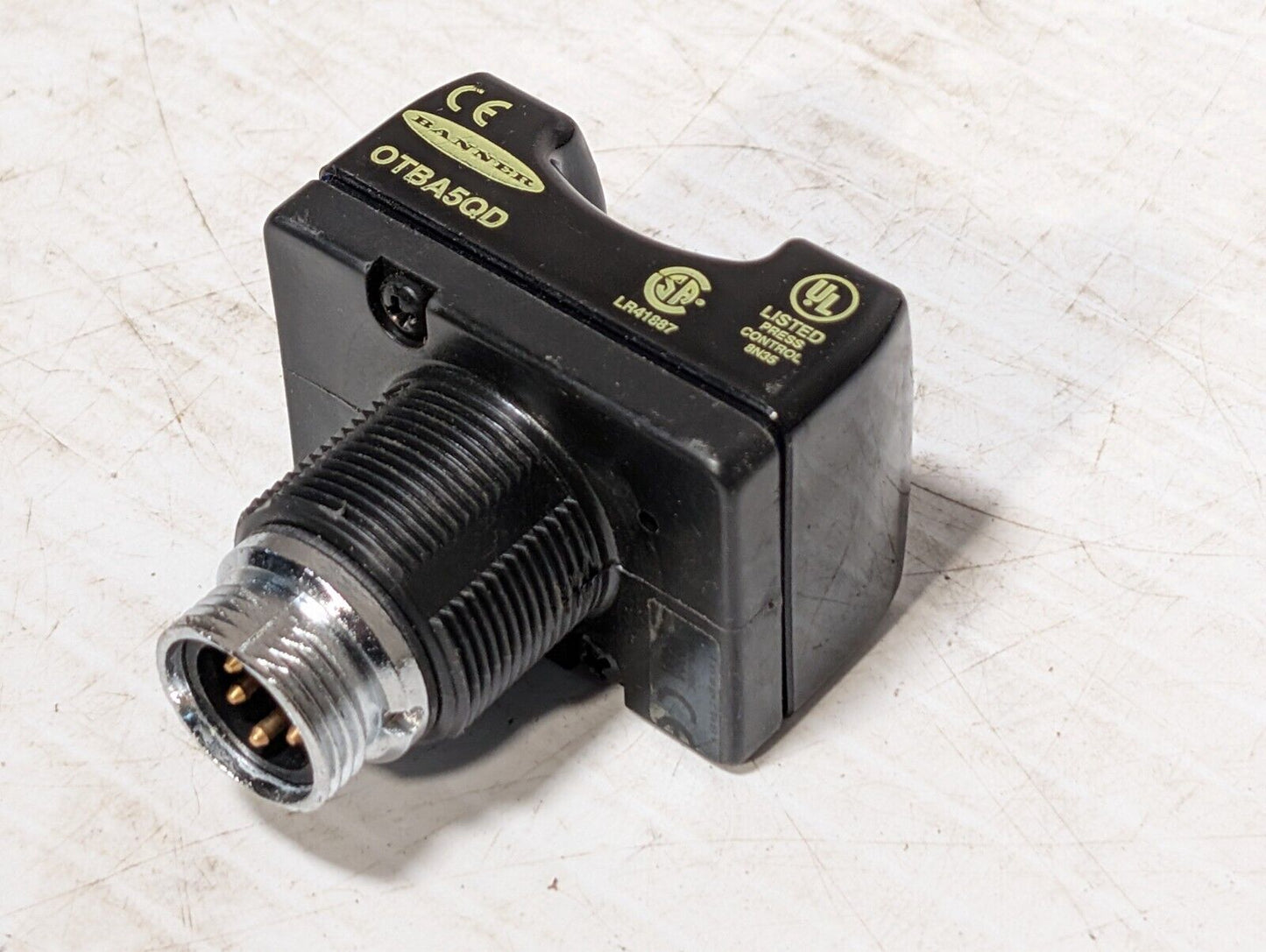 Banner OTBA5QD Optical Touch Button Sensor