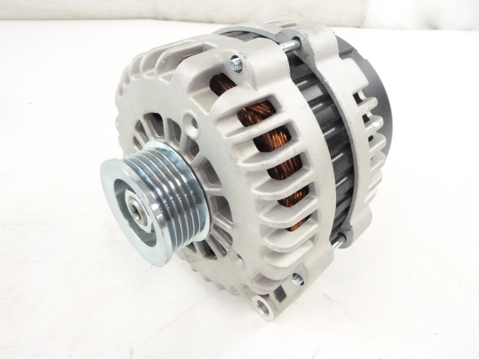 6 Groove Pulley Alternator for 2007 Buick Rainier 5.3L Cadillac Escalade See Des