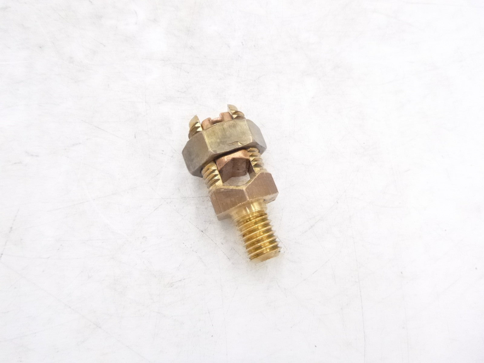 Ilsco Male Service Post Bolt Connector #2-2/0 AWG 1/2"-13 Stud Size Copper