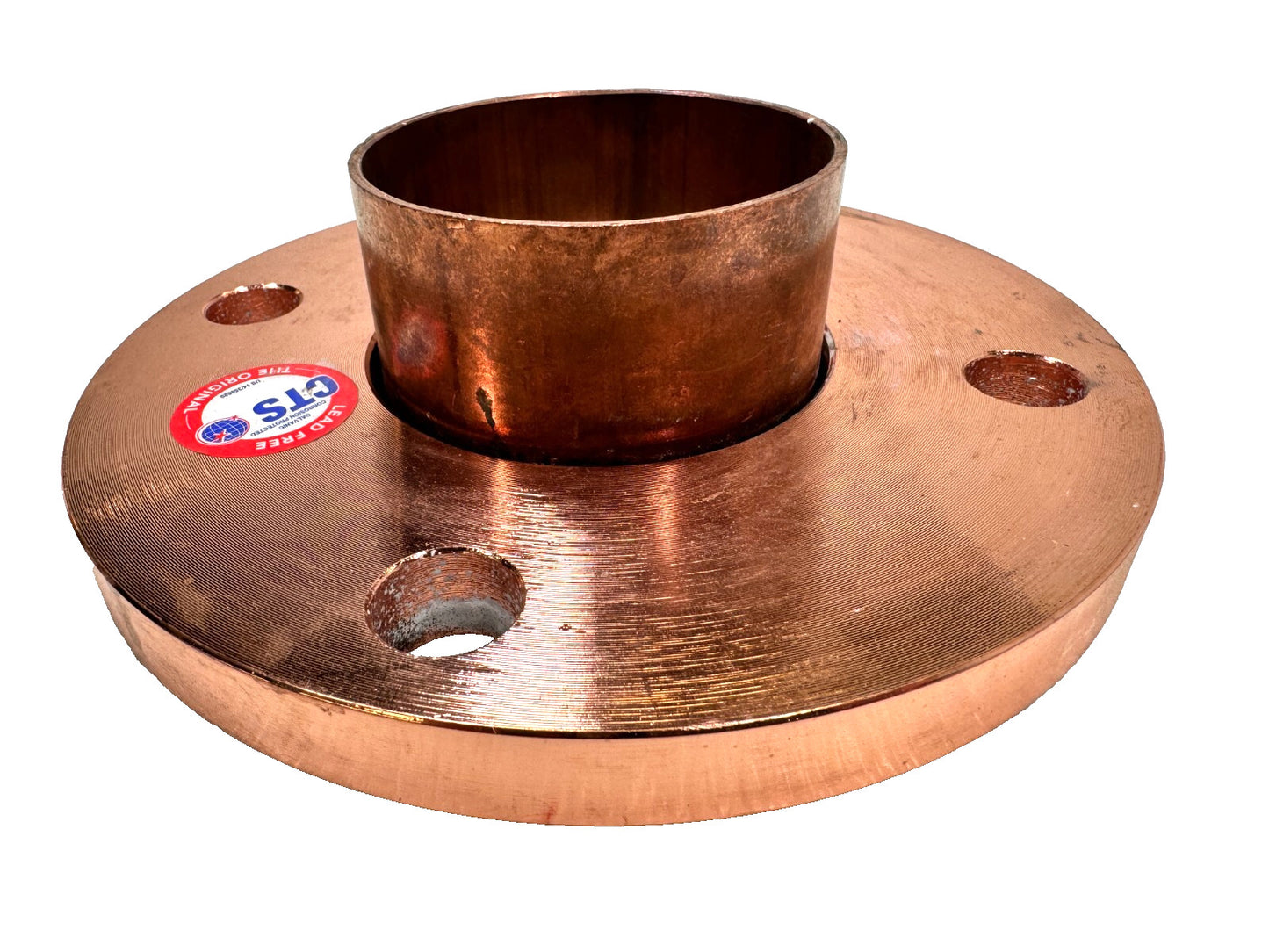 3" CTS Model: CC003 Copper Coated Flange Adapter Class 150