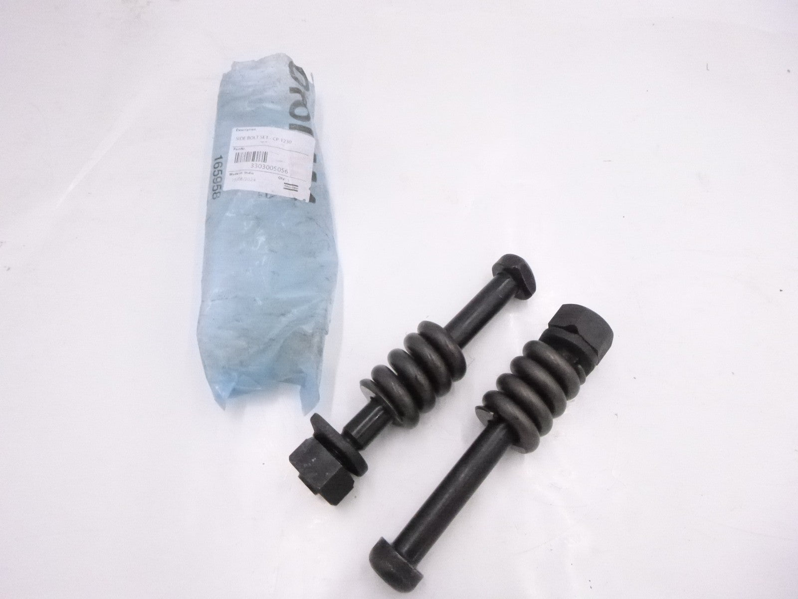 Genuine Atlas Copco 3303005056 Side Rod Set w/ Steel Spring CP1230/1260