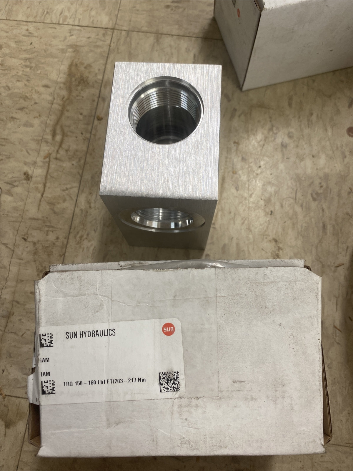 Sun Hydraulics Trq 150-160 Lbfft/203-217 Nm