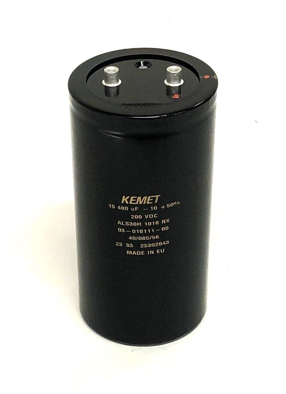 Kemet 200VDC 03-010111-00 40/085/56 Capacitor ALS30H 1018NX NOS