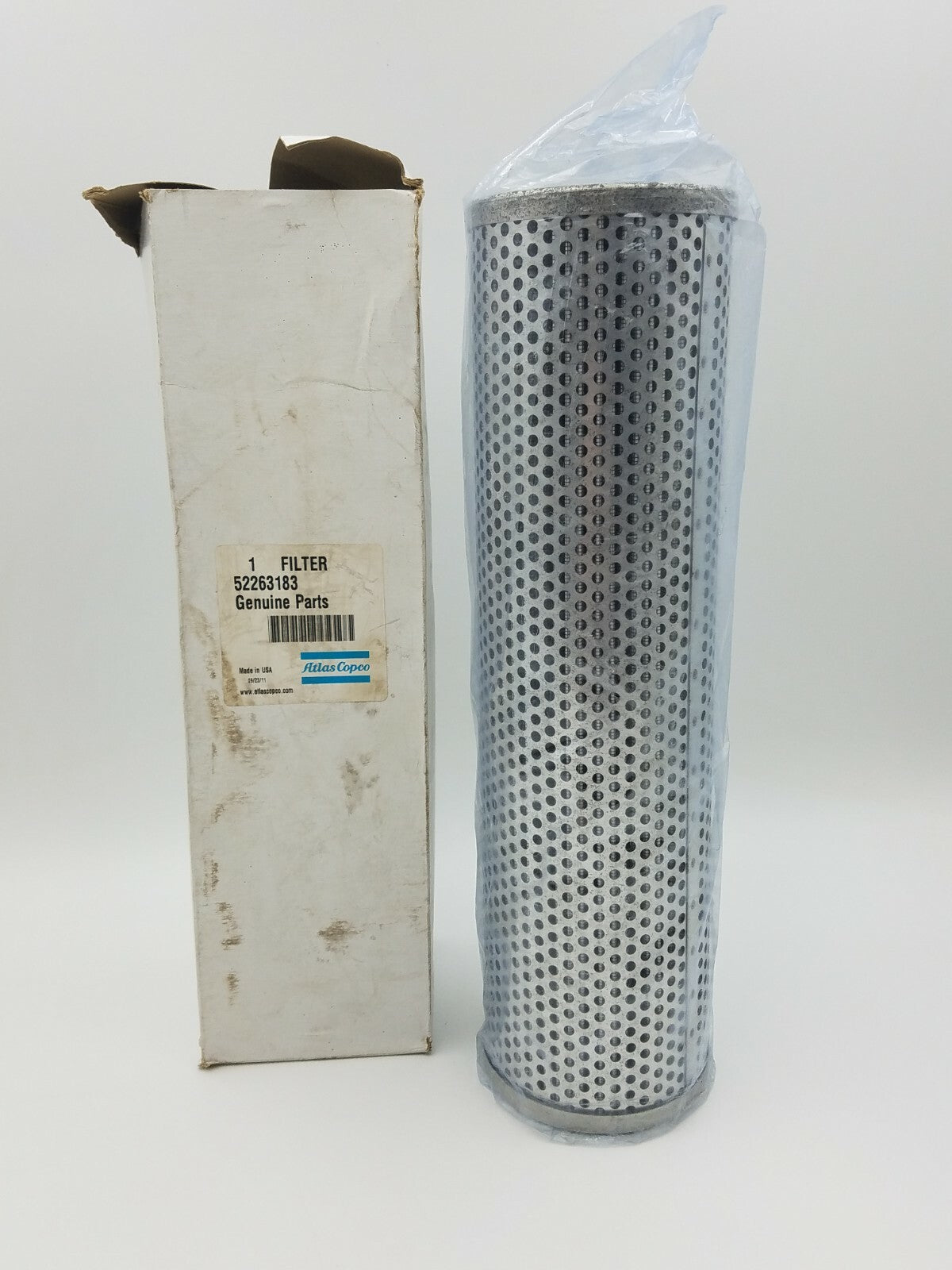 Atlas Copco 52263183 Filter Heavy Duty Equipment Replacement Service Part NOS