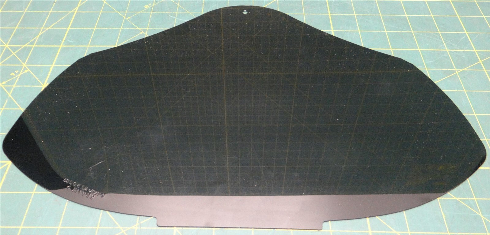 Honeywell Uvex Bionic Replacement Faceshield Polycarbonate Uncoated Green S8565