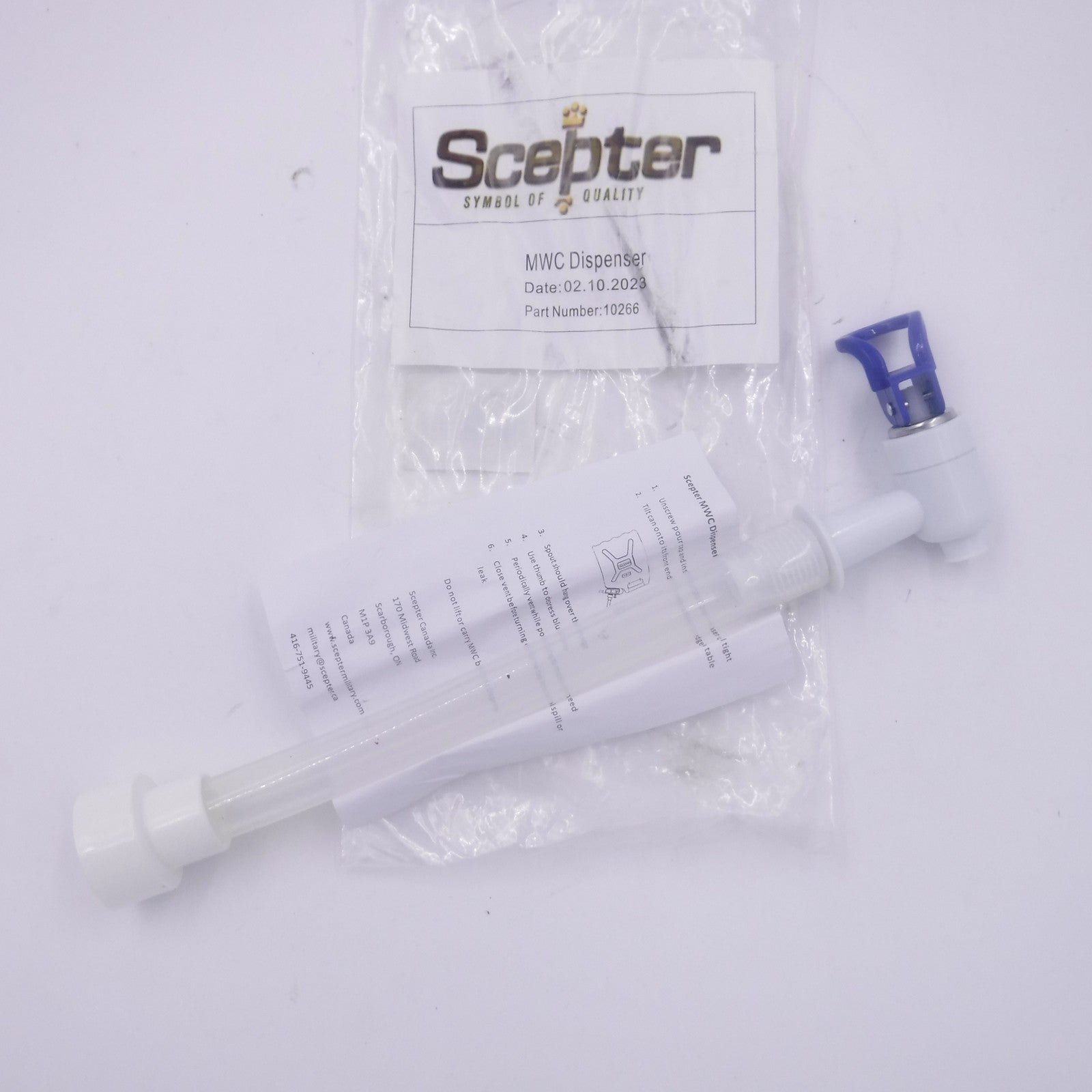 Scepter 10266 Military Water Can MWC Dispenser Spout