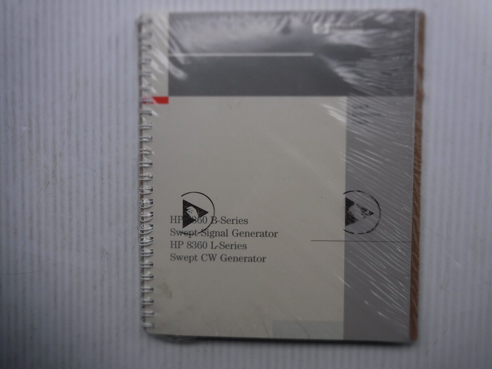 Hewlett Packard 8360 B-Series / 8360 L-Series Generator Manual 08360-90126