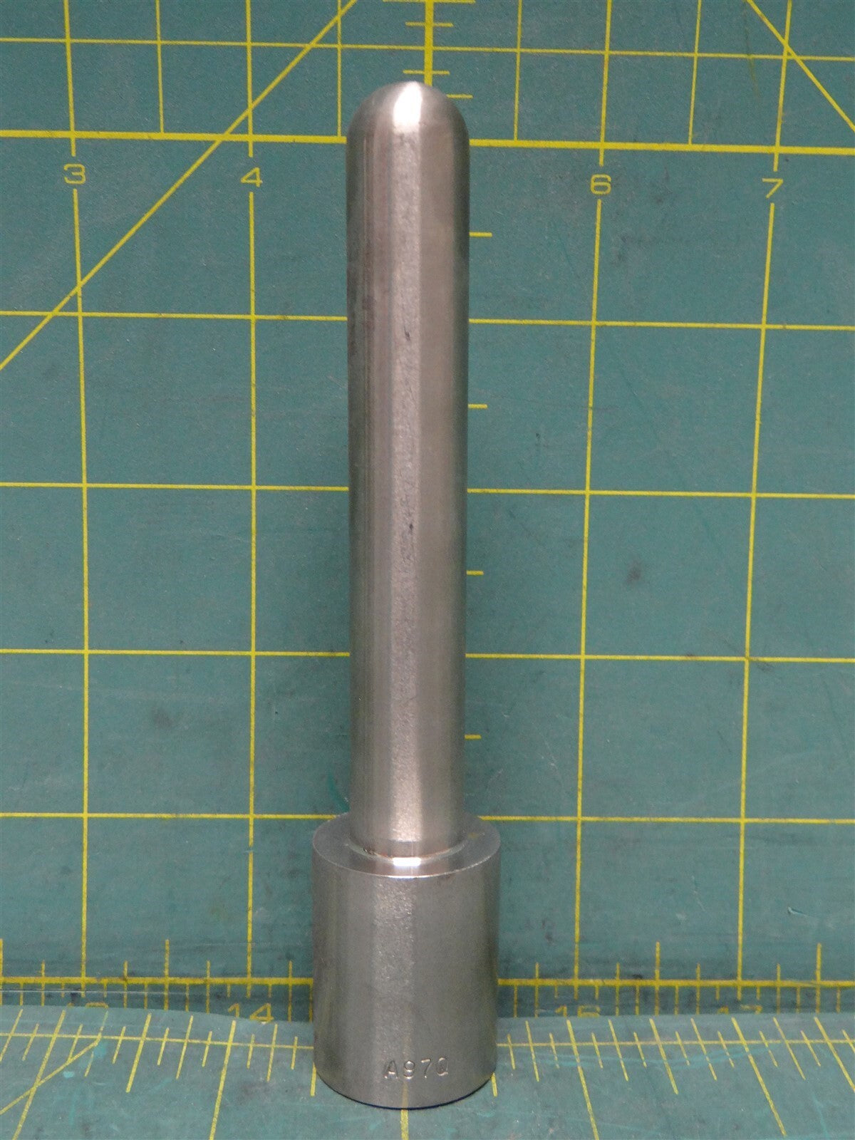 347 SS Socketweld Thermowell 1/2" MNPT Thermowell x 4" Insertion Length