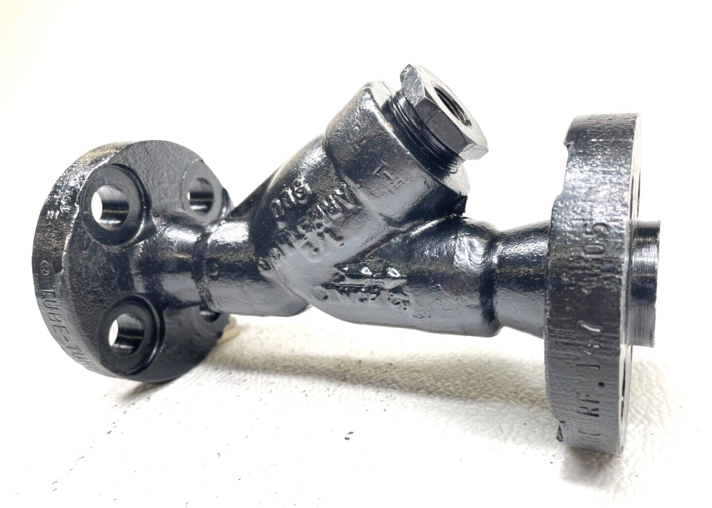 ARMSTRONG Cast Steel Wye Y Strainer 1/2" Class 600 Flanged 3/64" Perf. Screen
