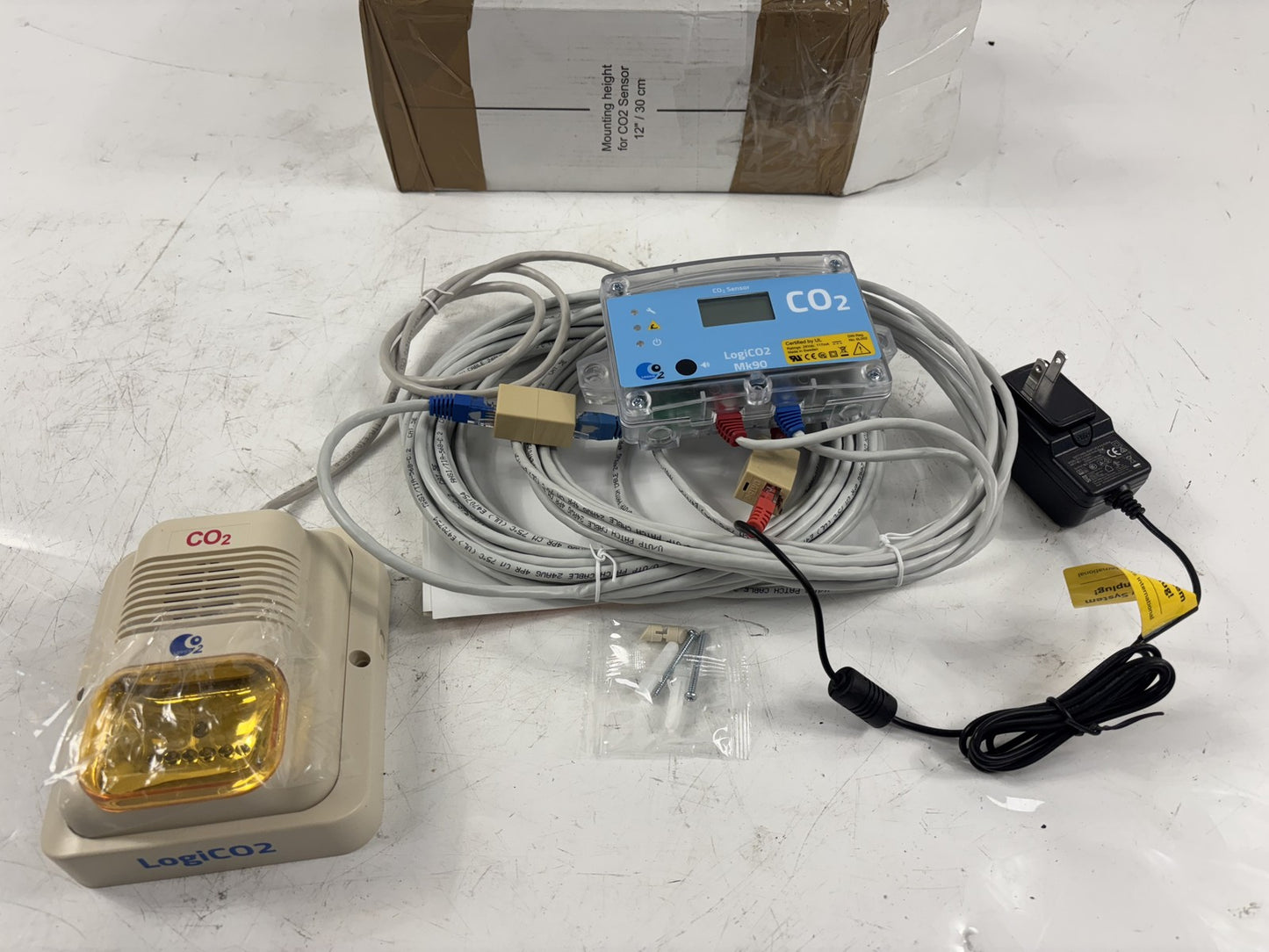 LOGICO2 CO2 Stand Alone Detection/ Alarm Base Set 2090