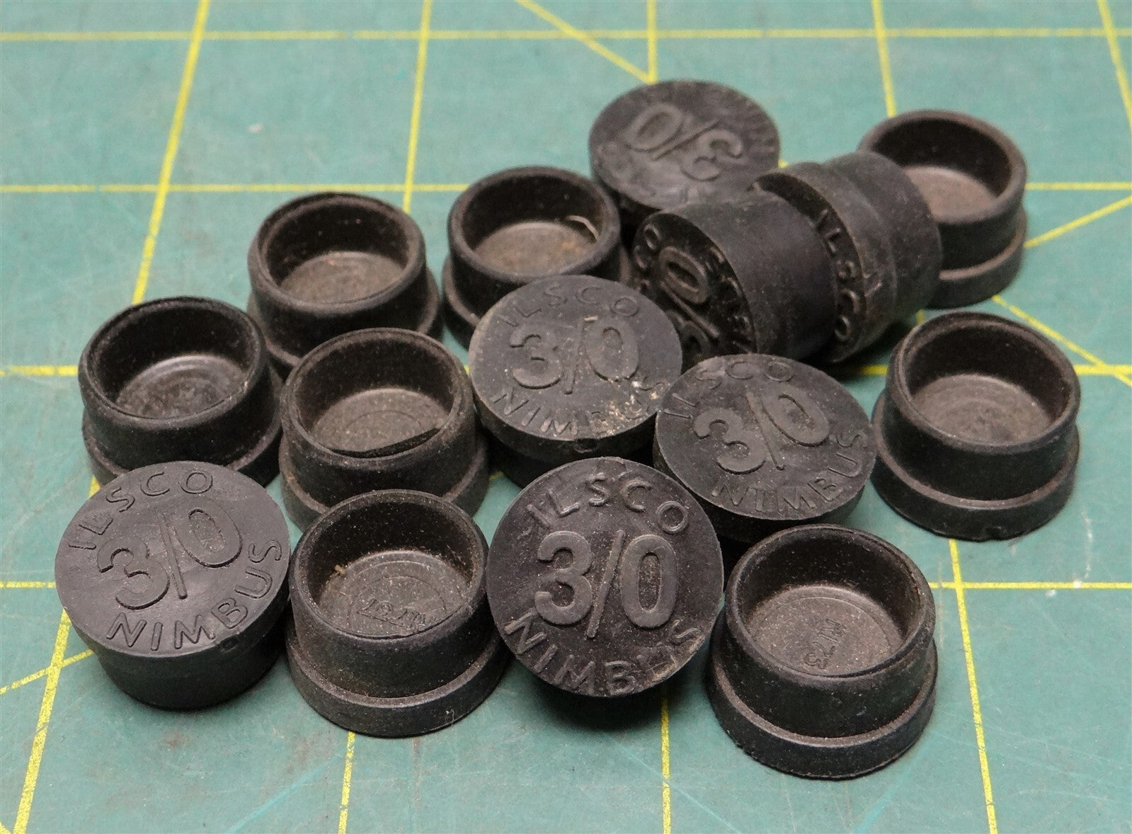 (15) ILSCO PLUG-3/0 Replacement Plugs For Nimbus 3/0 Connectors