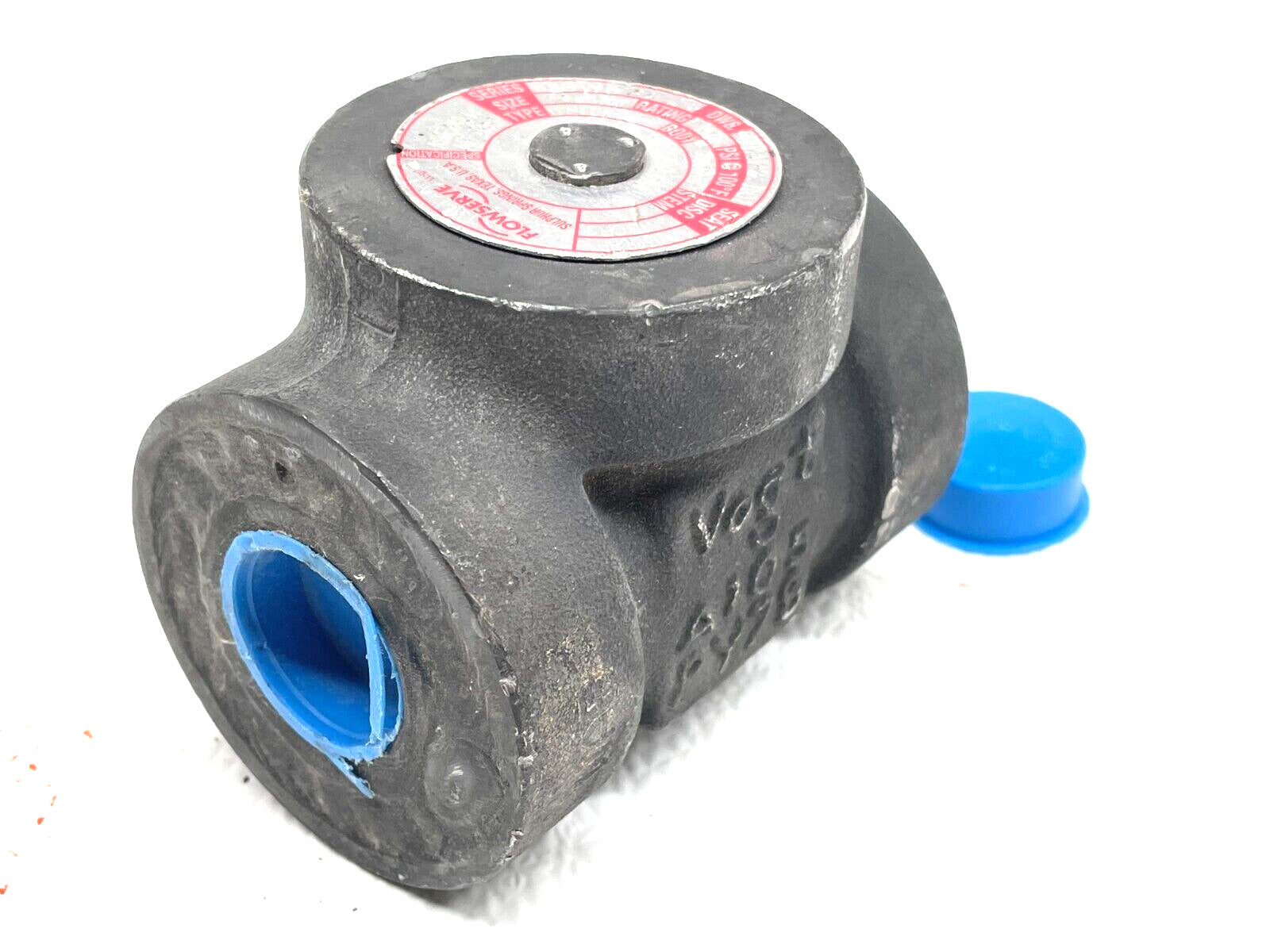 Flowserve VOGT SWS74 3/4" Class 800 Forged A105N Swing Check Valve 1975 psi WOG
