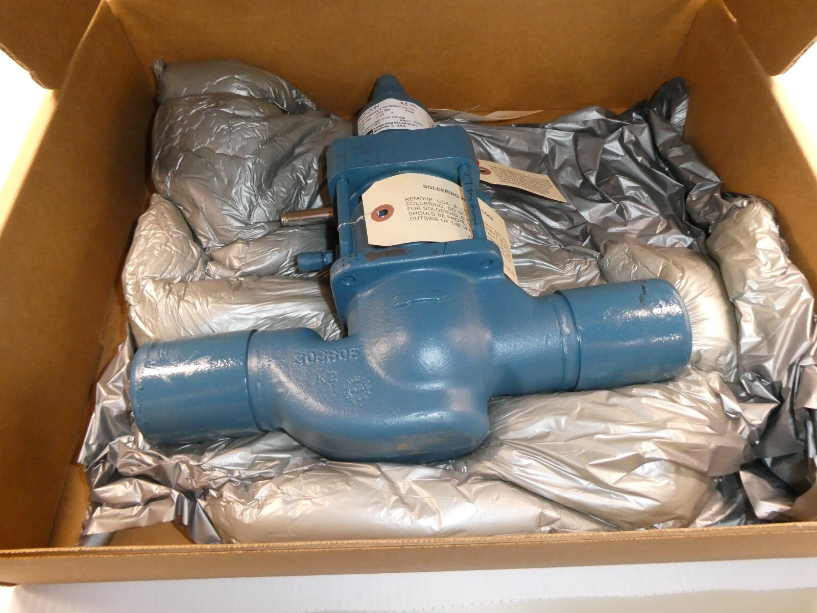 Parker Commercial Pressure Regulator 2-5/8" Flo-Con A82BL  #102964