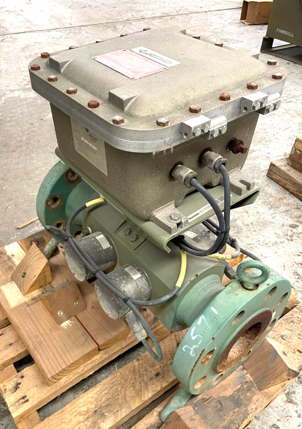 ELSTER INSTROMET Q.Sonic Ultrasonic Gas Flow Meter 4" Class 900, 2175-psi *USED*