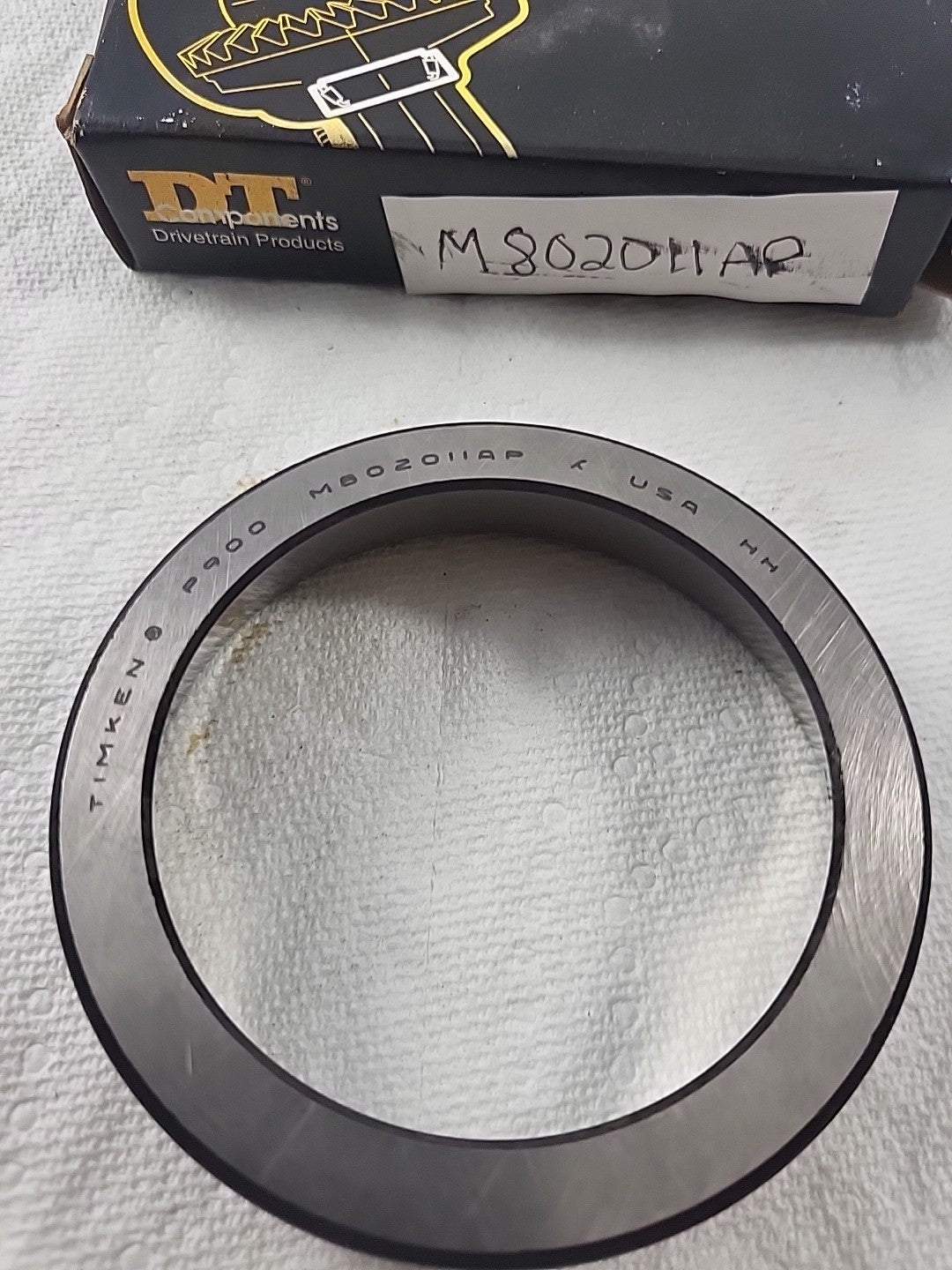 Timken M802012AP Tapered Roller Bearing Cup Race