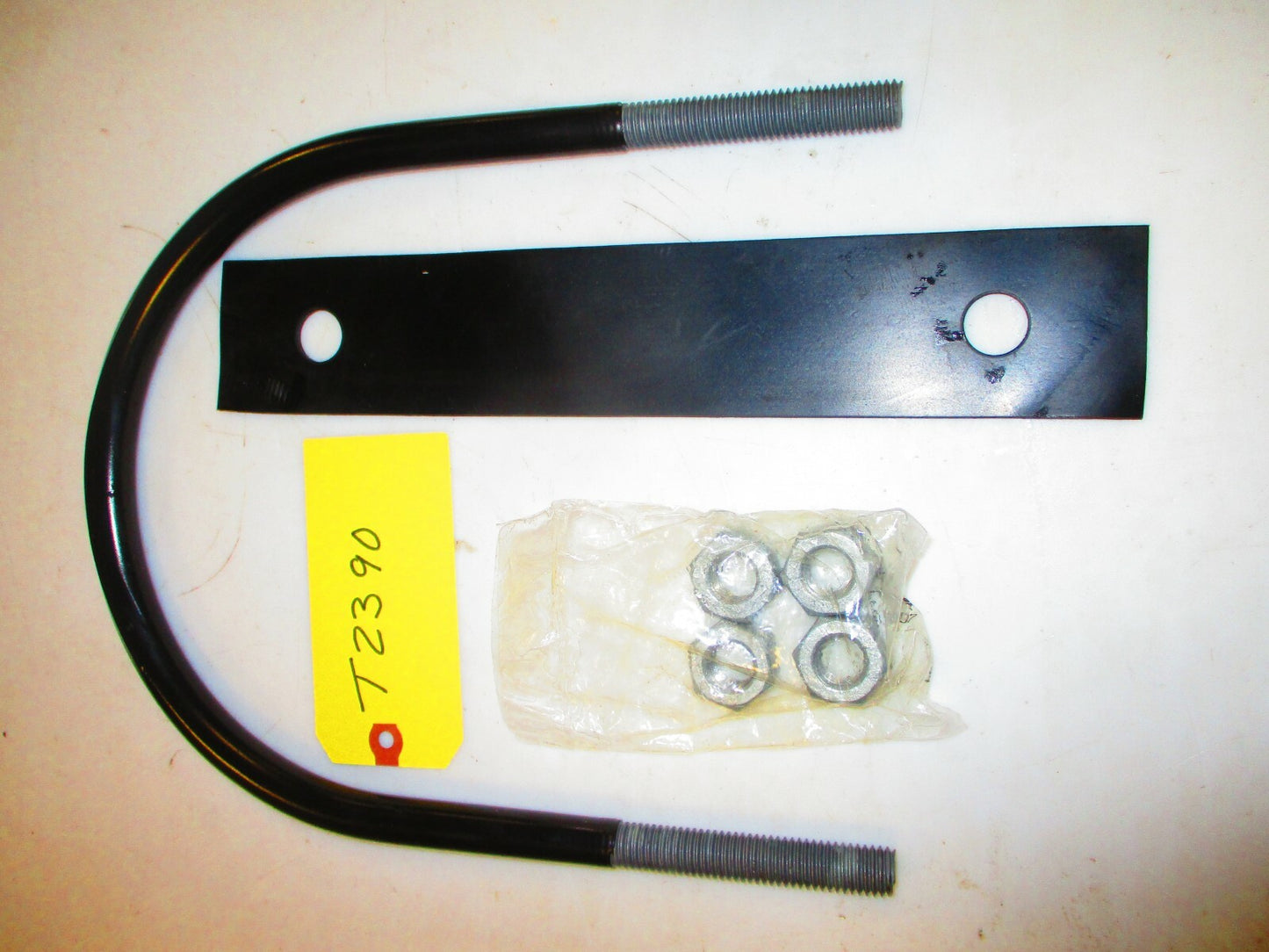 ASSUREAKOTE STEPKO Poly Coated U-Bolts W/ Thermal Plastic Pad Fits 8" Steel Pipe