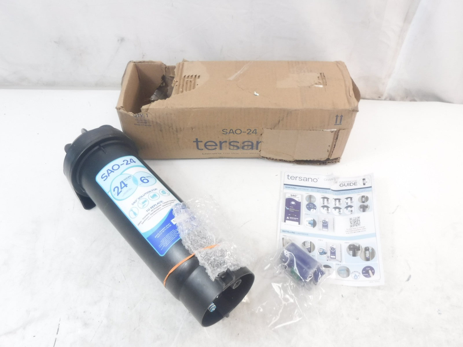 Tersano SAO-24 Lotus Cold Water Stabilizer Cartridge LCA118K-FB