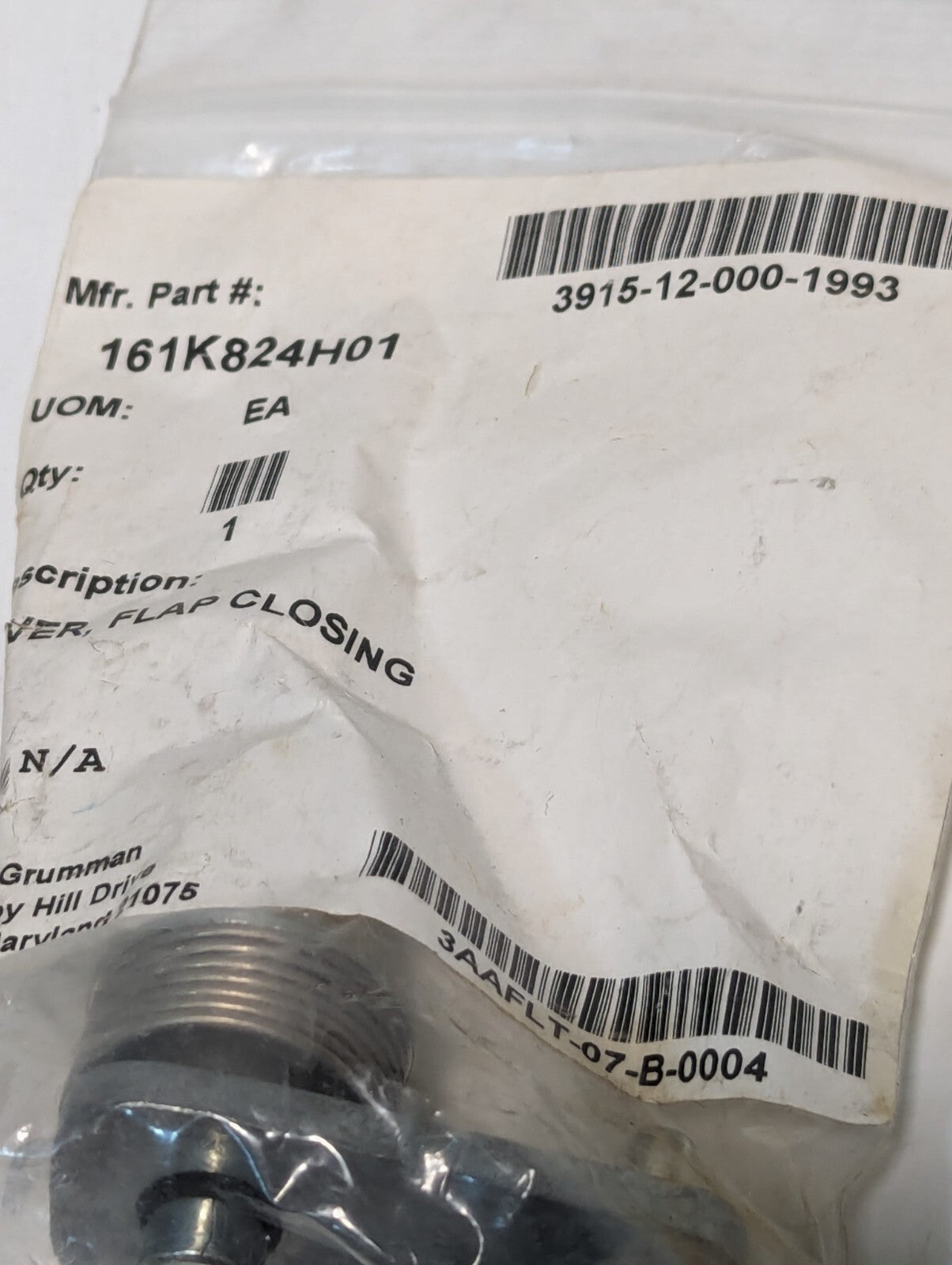 3915-12-000-1993 161K824H01 Flap Closing Lever