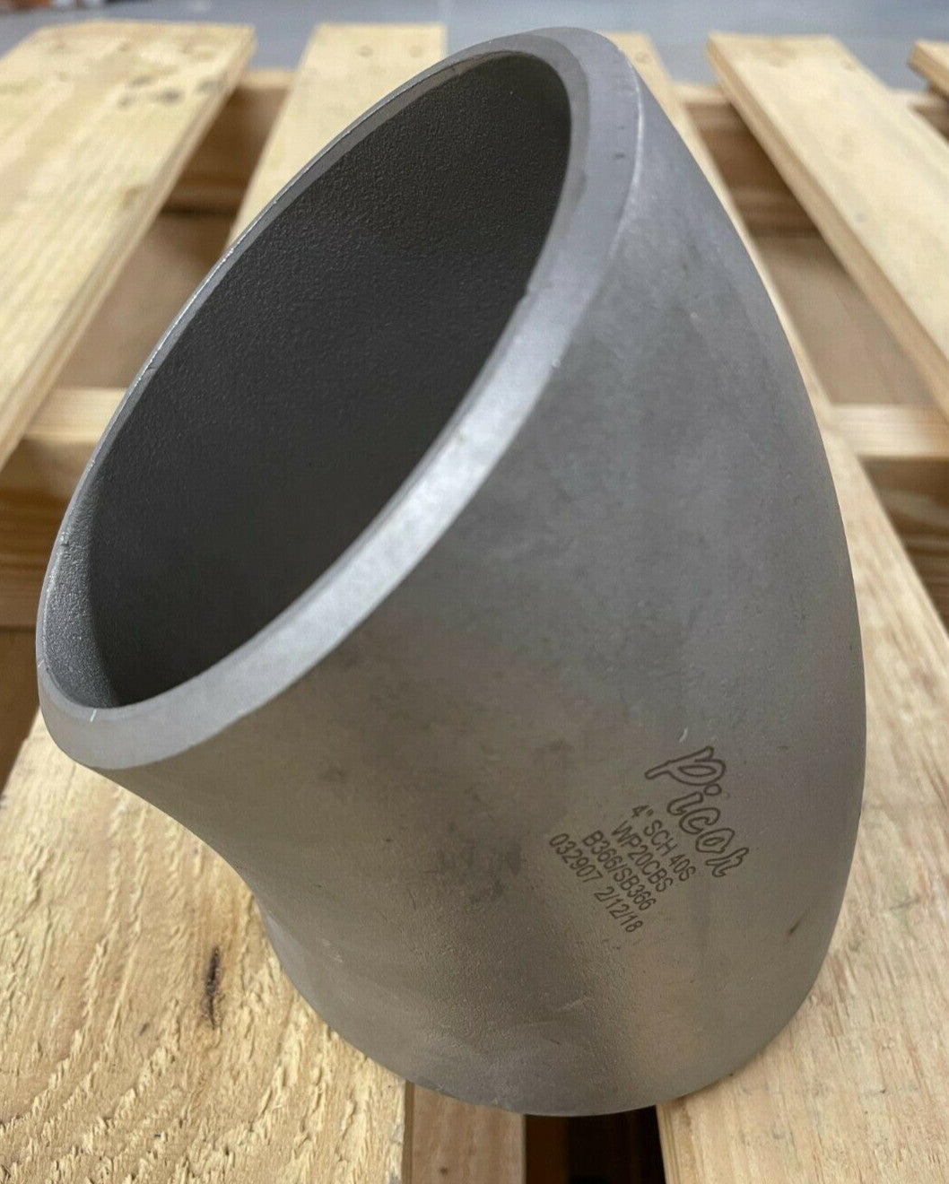 4" Schedule 40 Long Radius 45 Degree Elbow Seamless | B/SB366 WP20CBS ALLOY 20