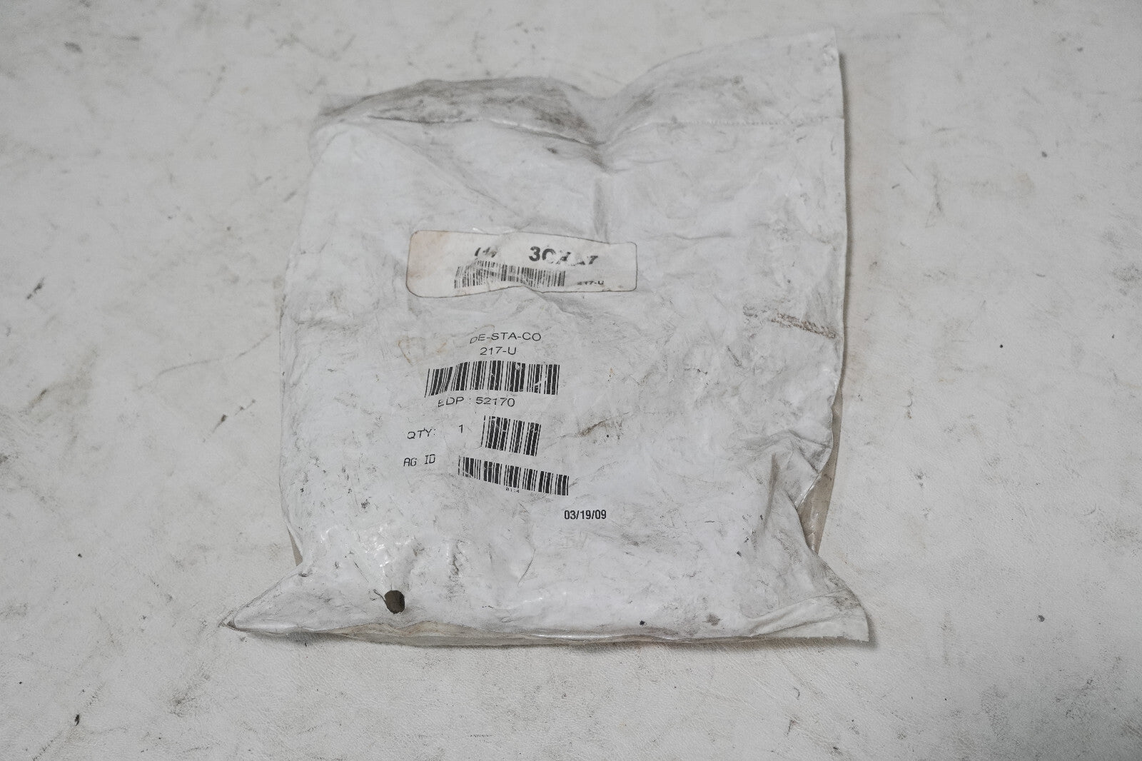 DE-STA-CO 3CXA7 Toggle Clamp Unopened In Bag
