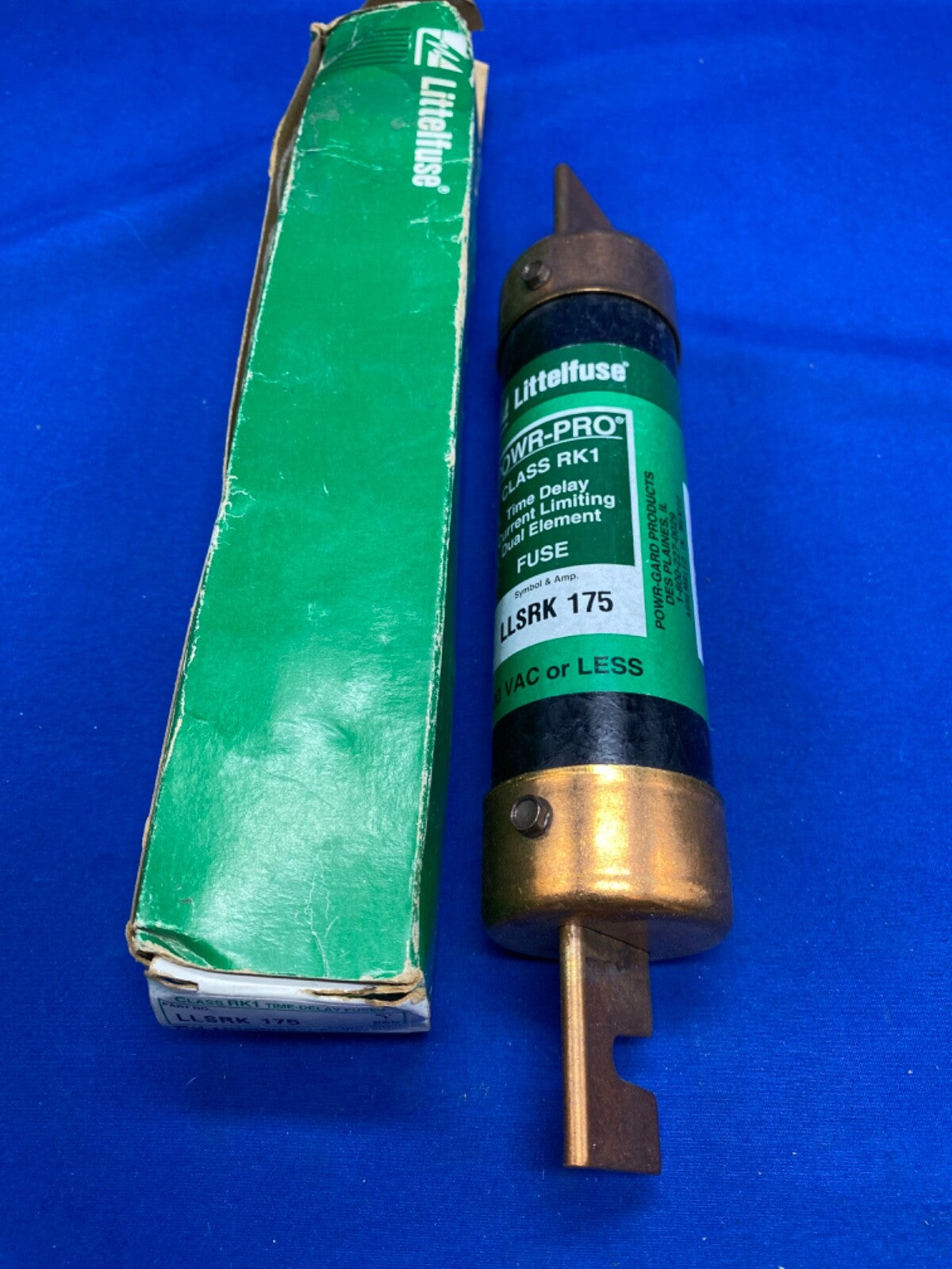 Littelfuse fuse LLSRK175 time Delay dual element 600vac