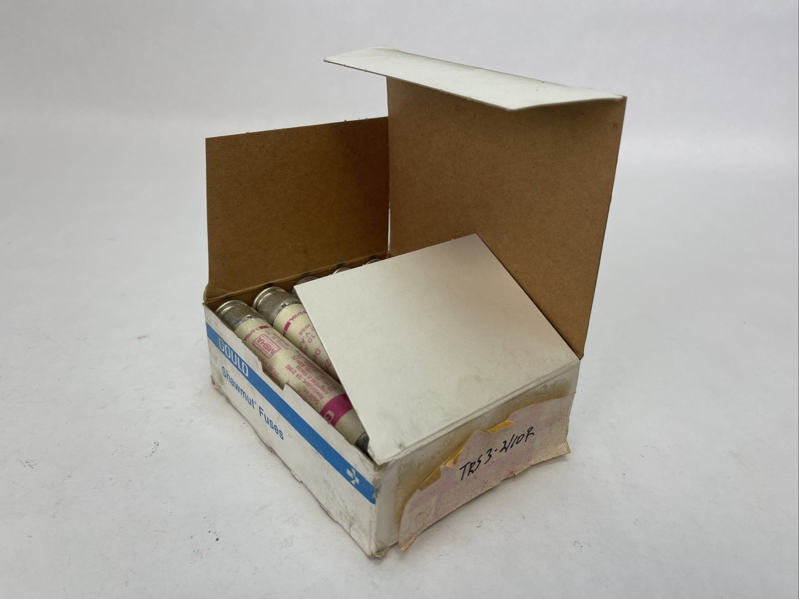 GOULD SHAWMUT TRS3-2/10R TRI-ONIC TIME DELAY FUSE 600VAC 3-2/10AMP (BOX OF 10)