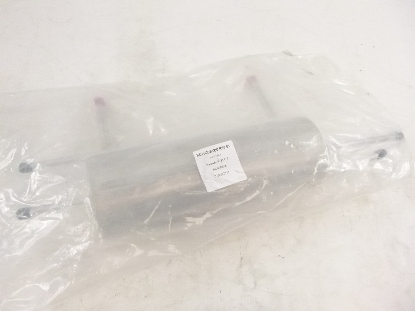 PICO TRAP Canister for Ultra Purification System Nanochem 810-0006-000 REV 01