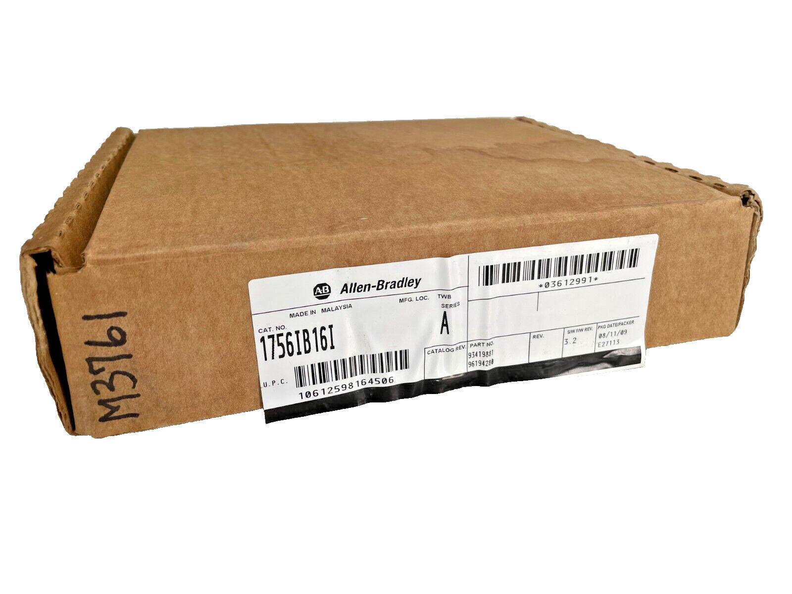 Allen Bradley 1756-IB32 Ser. B ControlLogix 32 Pt 12/24V DC D/I  Module *NIB*