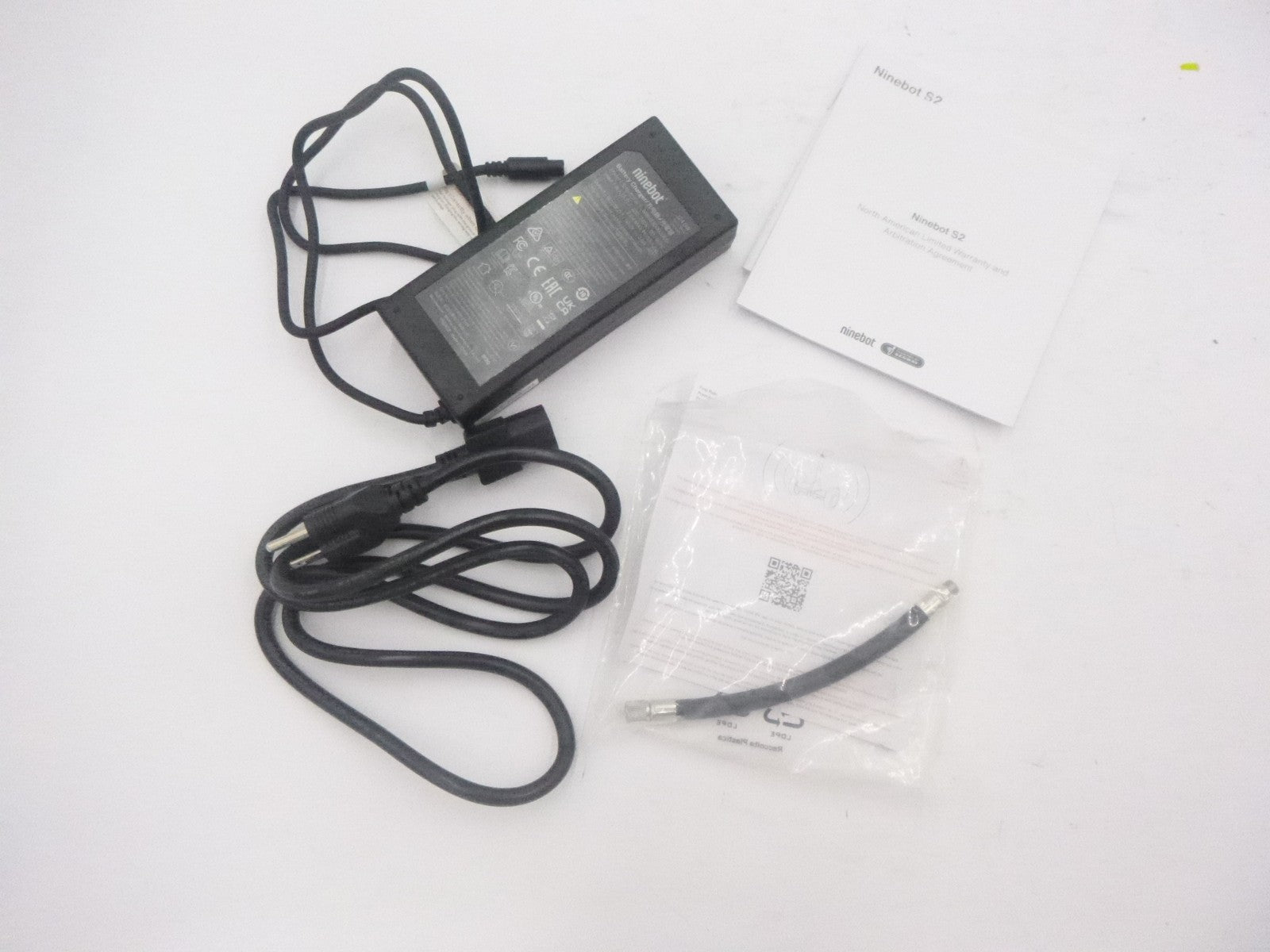 4 Prong Scooter Charger for Segway Ninebot S/S-MAX