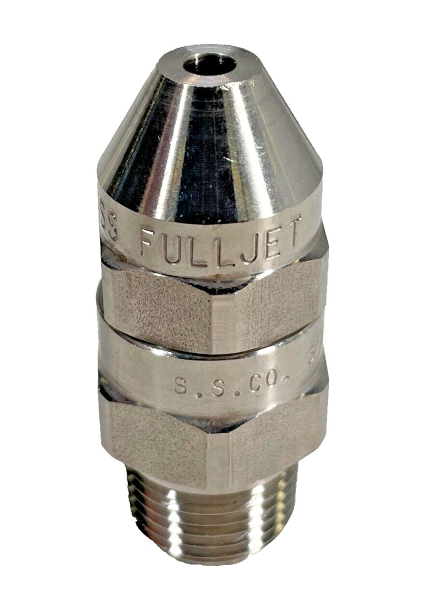 SPRAYING SYSTEMS FULLJET 3/8GG-316SS1550 Spray Nozzle, 3/8" NPT Stainless Steel