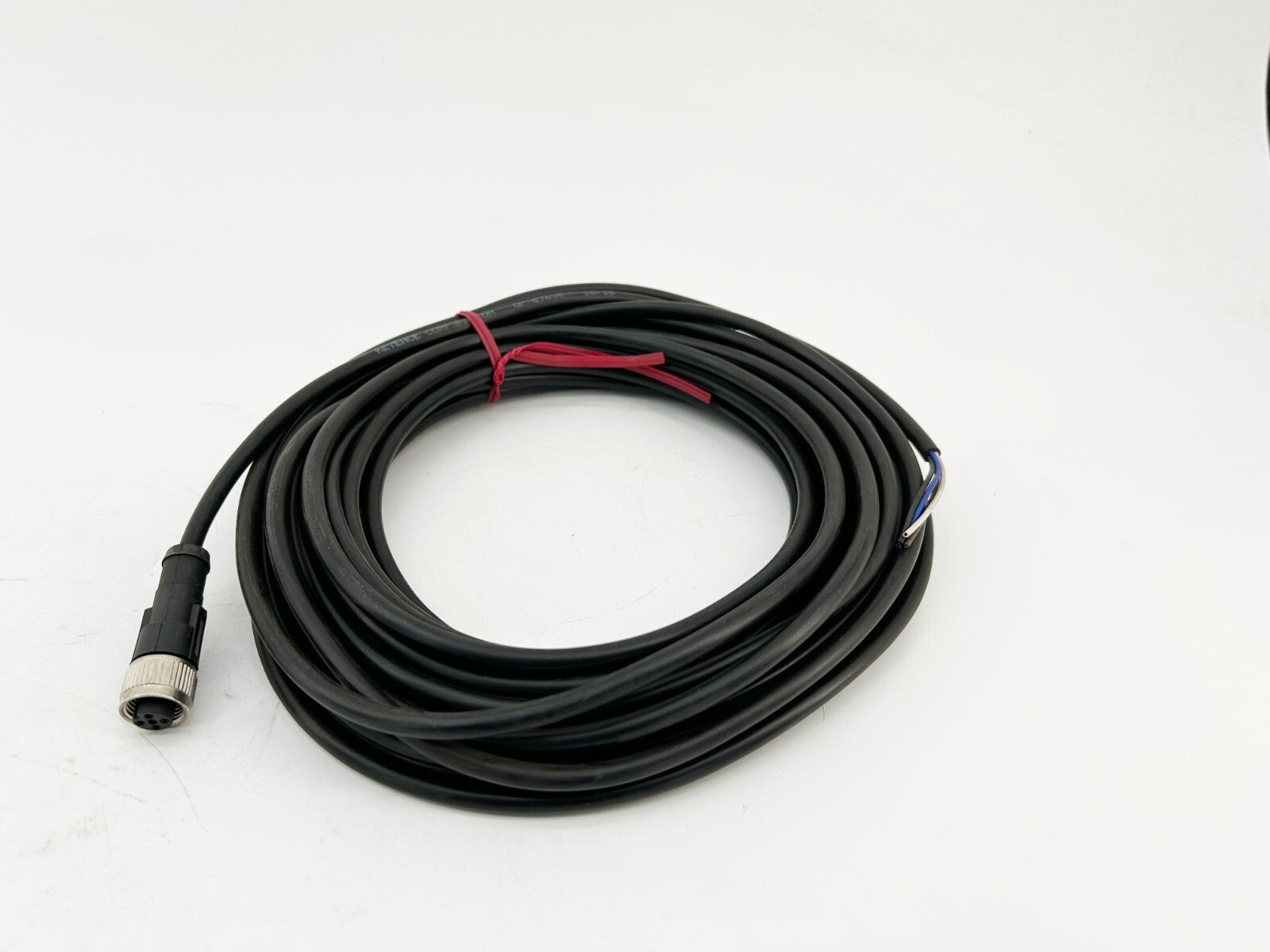 New Keyence OP-87635 M12 Straight Standard Connector Cable 10m Length - No Box