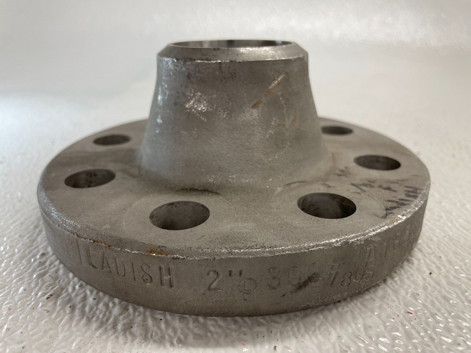Weld Neck Flange 2" Class 300 Raised Face S/80s Stainless Steel F304 A/SA182