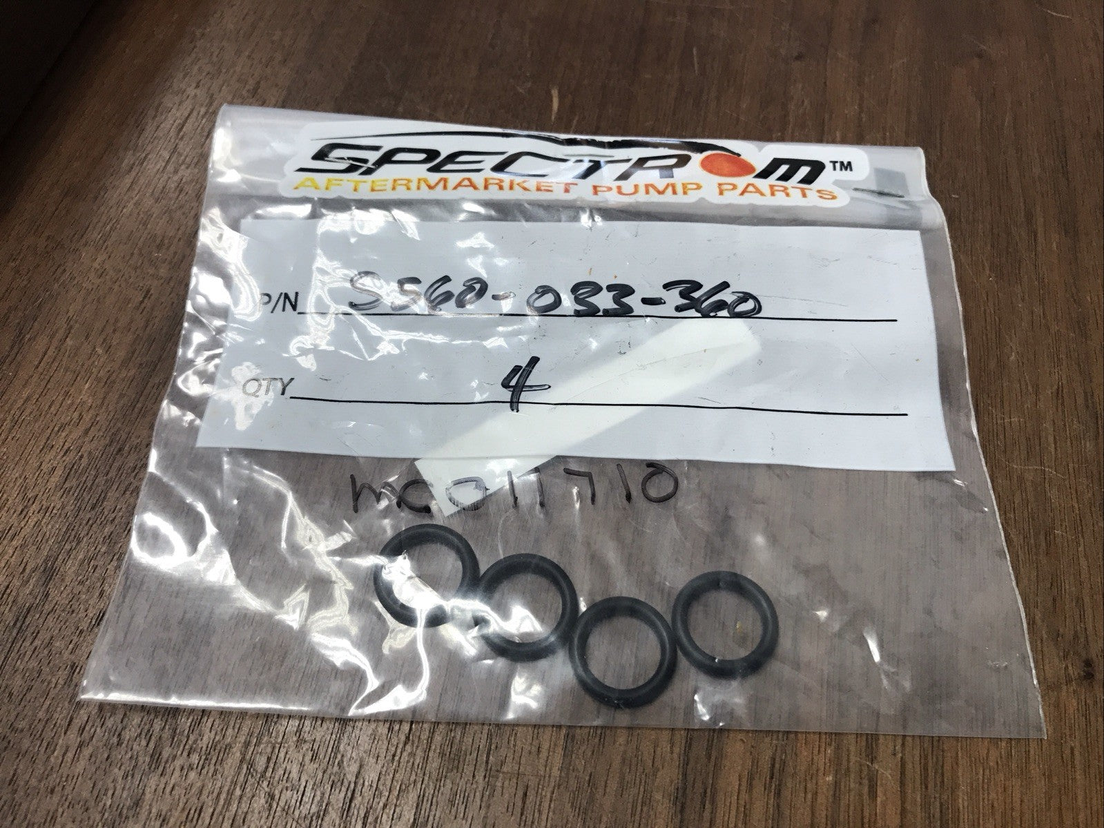Nos Surplus LOT OF 4 Sandpiper O-RING 560-033-360 * NEW NO BOX * Gorman Rupp