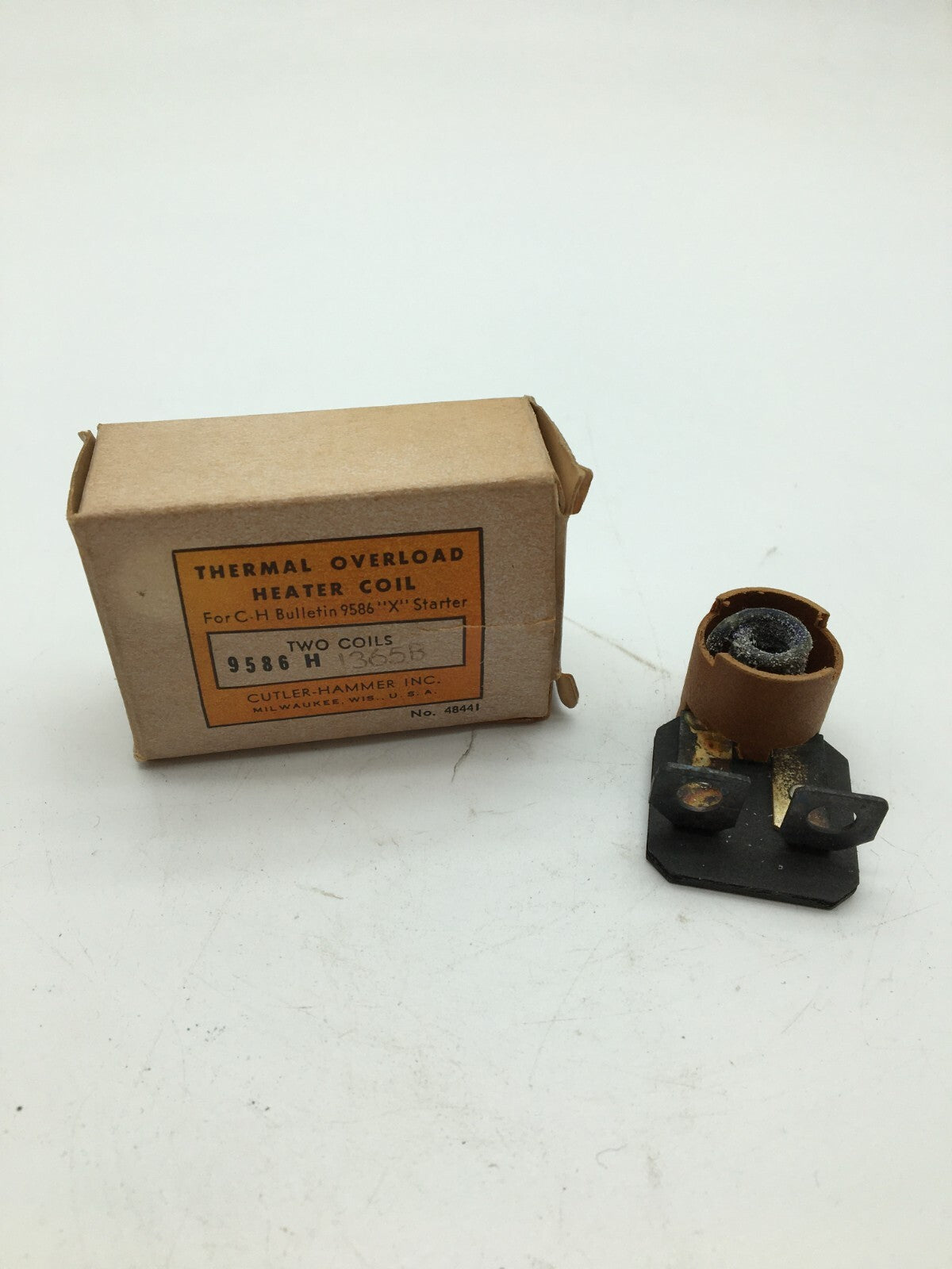 Cutler-Hammer H-1365 Thermal Overload Heater Coil for Bulletin 9586 X Starter