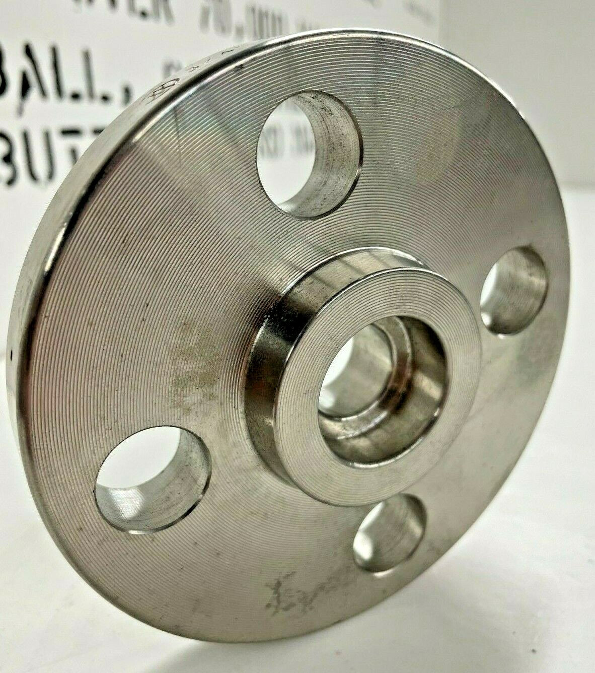 Socket Weld Flange 3/4" 300 Raised Face S/80 Stainless Steel 316/316L A182 B16.5