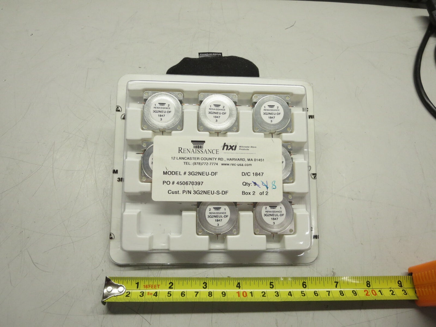 HXI (Renaissance), 3G2NEU-DF (3G2NEUL-DF), Drop-In Circulator, New Open Package