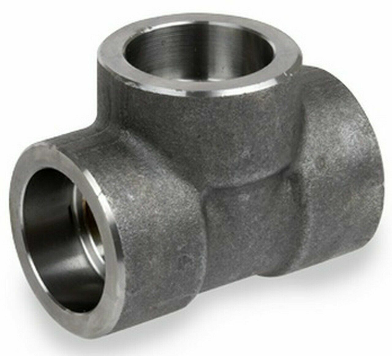 3/4" Class 3000 (3M) Socket Weld Tee Forged Steel A105 Pipe Fitting