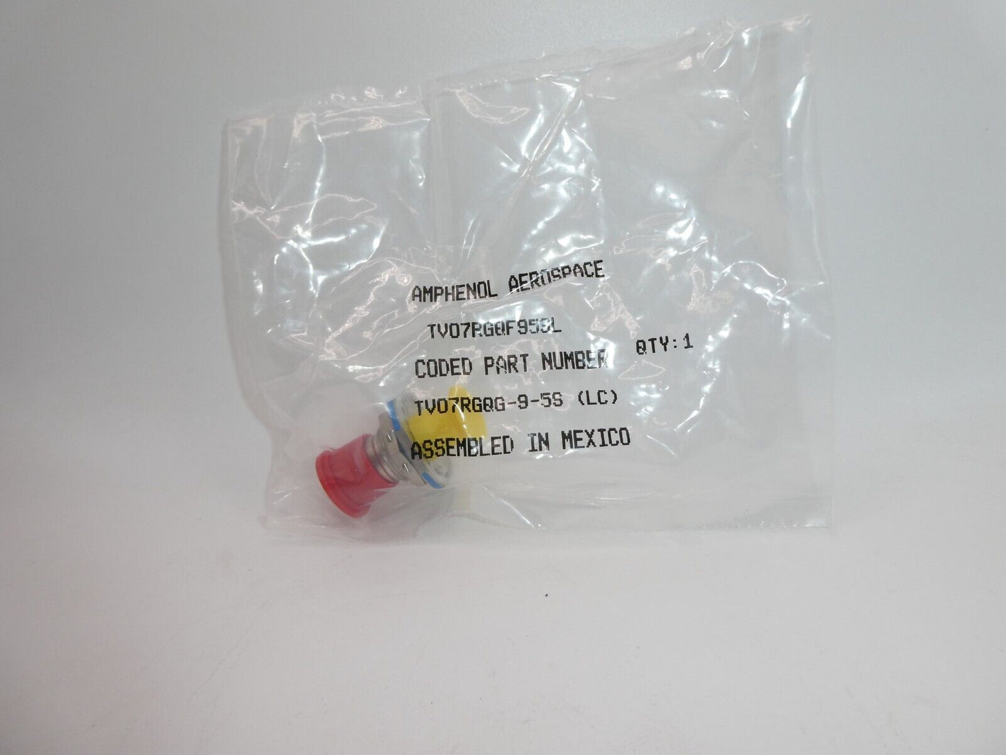 Amphenol Aerospace TV07RGQF-9-5S Standard Circular Connector TV 1C