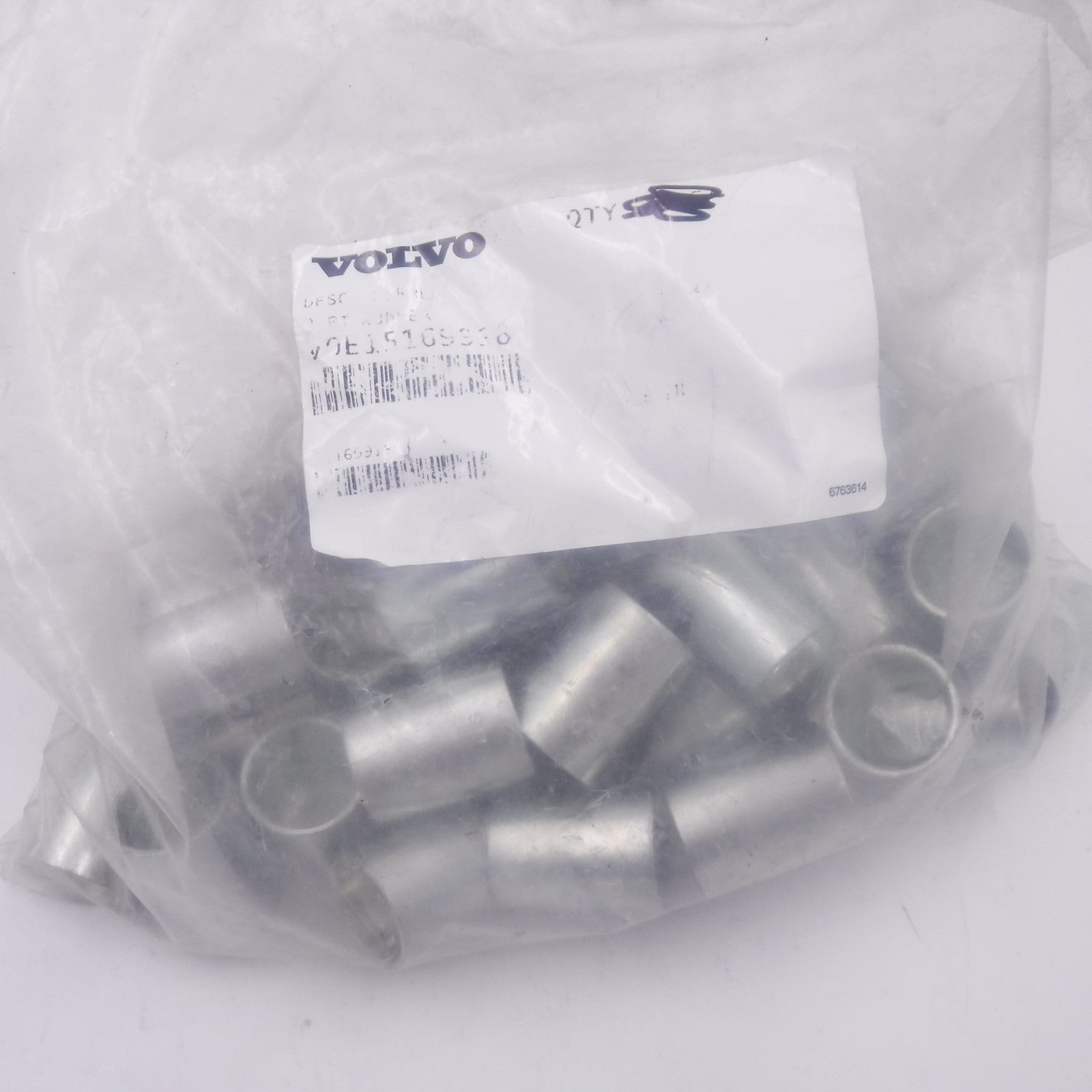 39 Pcs OEM Volvo Ferrules VOE15169918 For Heavy Equipment Loaders