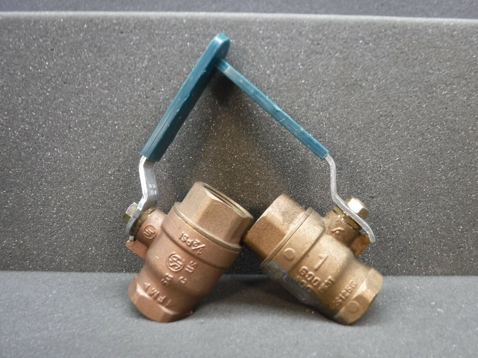 McDonald, 1/2 PSI, 600 WOG/150 PSI WSP, 0537, BRS125G, F1361FPANSVN5F61-8, Lot 2