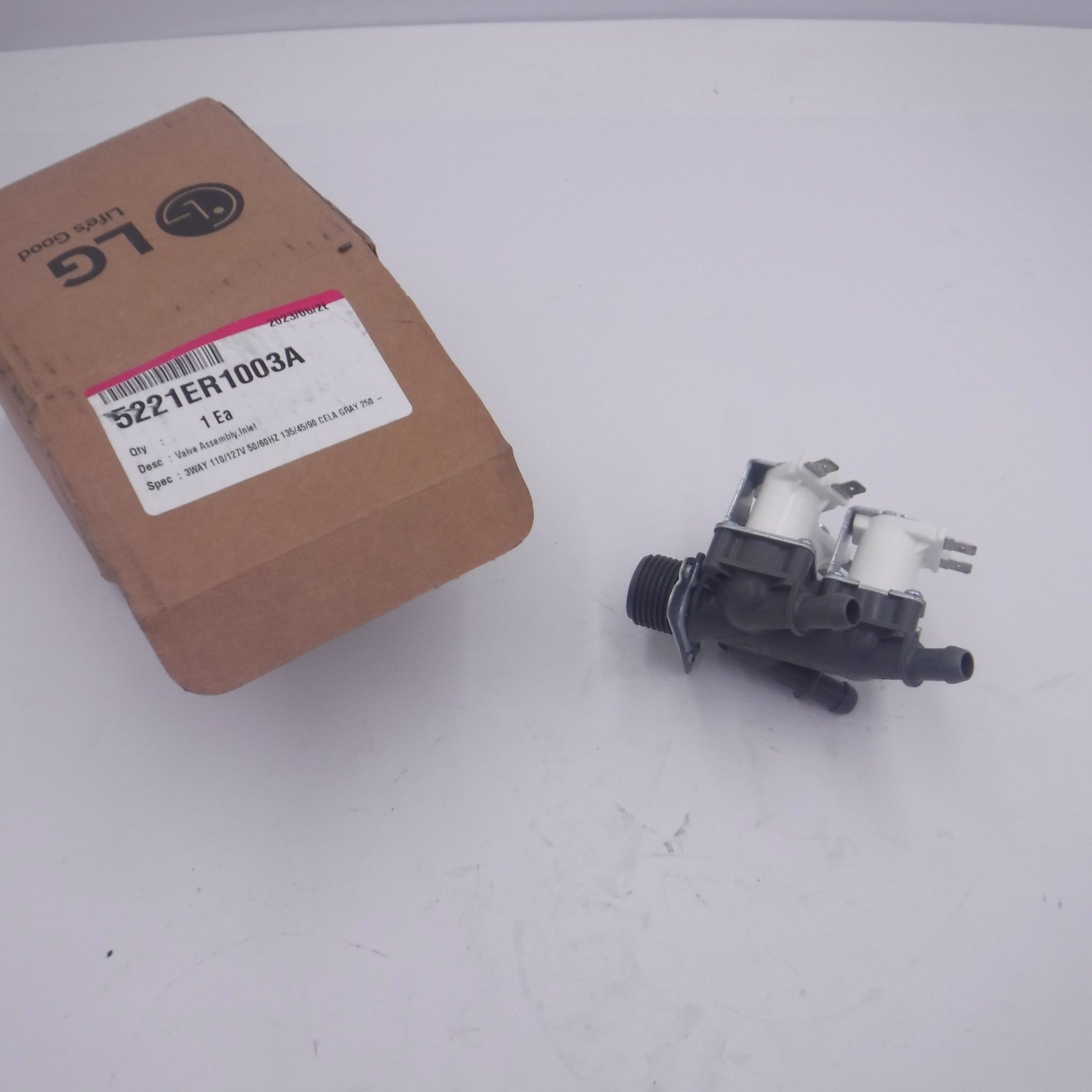 OEM LG Washer Water Inlet Valve 5221ER103A
