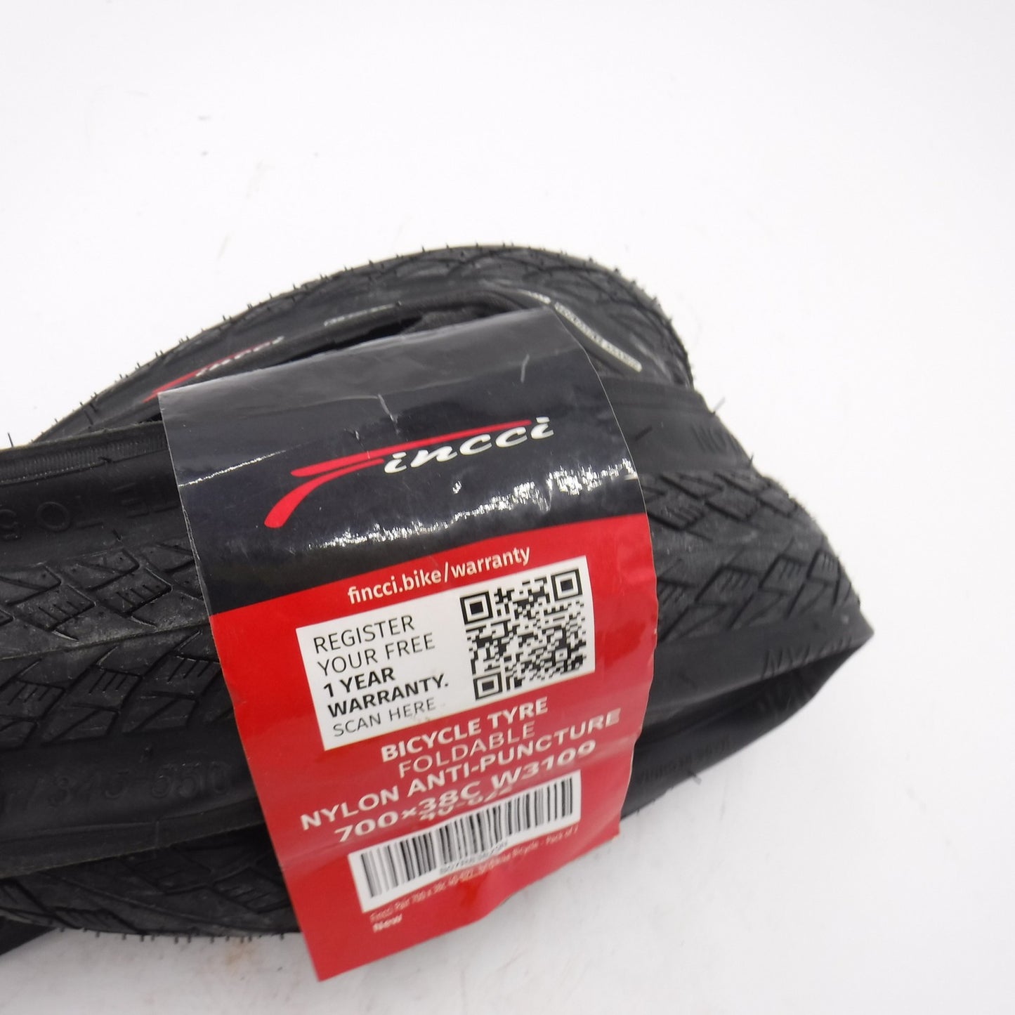 SINGLE Fincci 700x38C W3109 40-622 Mountain Bike Tires Anti-Puncture Foldable
