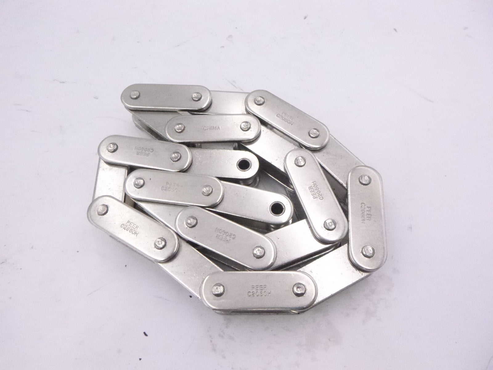 2.5' OEM Peer Roller Chain Double Pitch Heavy Series 1-1/2" C2060H
