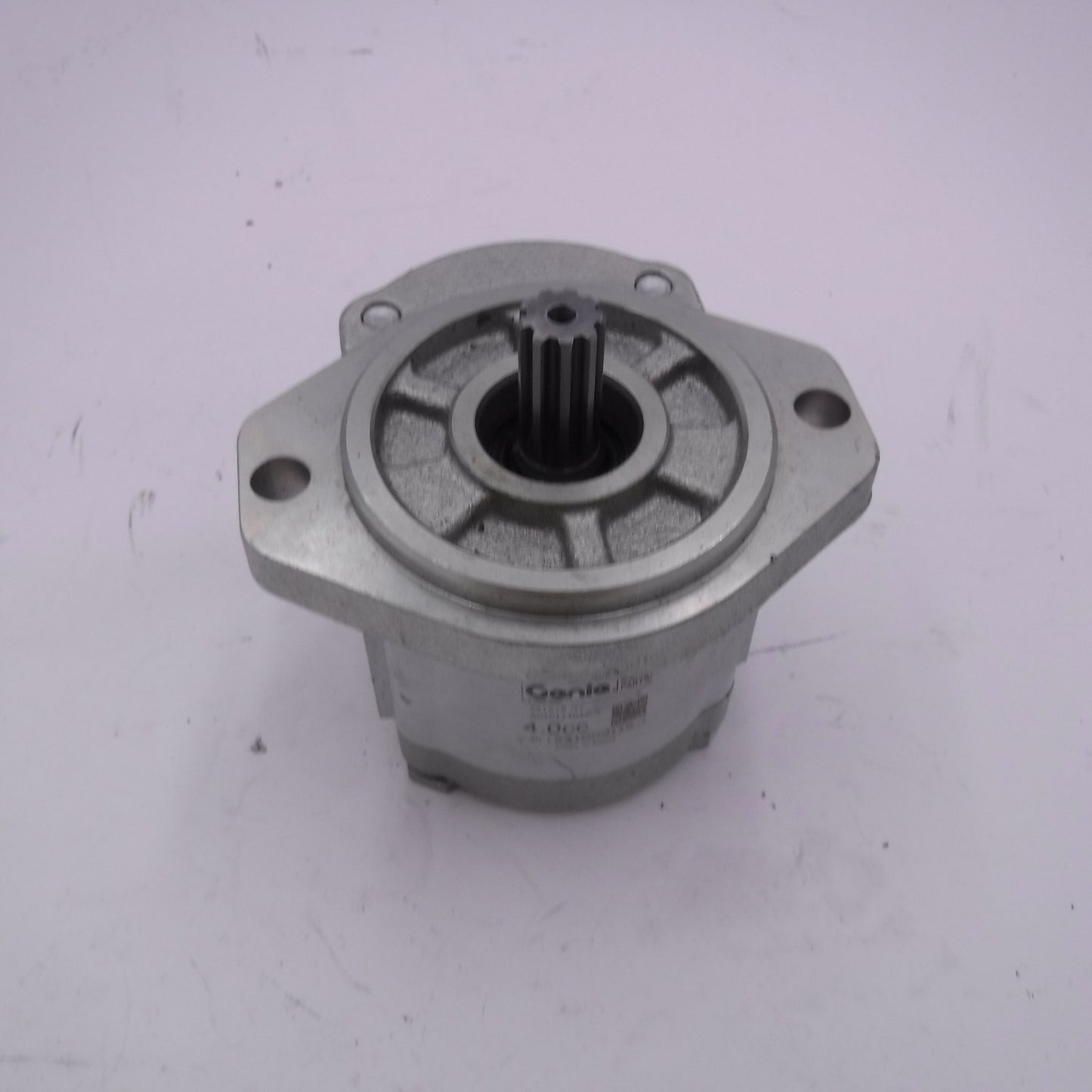 OEM Genie 4cc Gear Pump 231572GT For Genie Z-40/23N Boom Lift